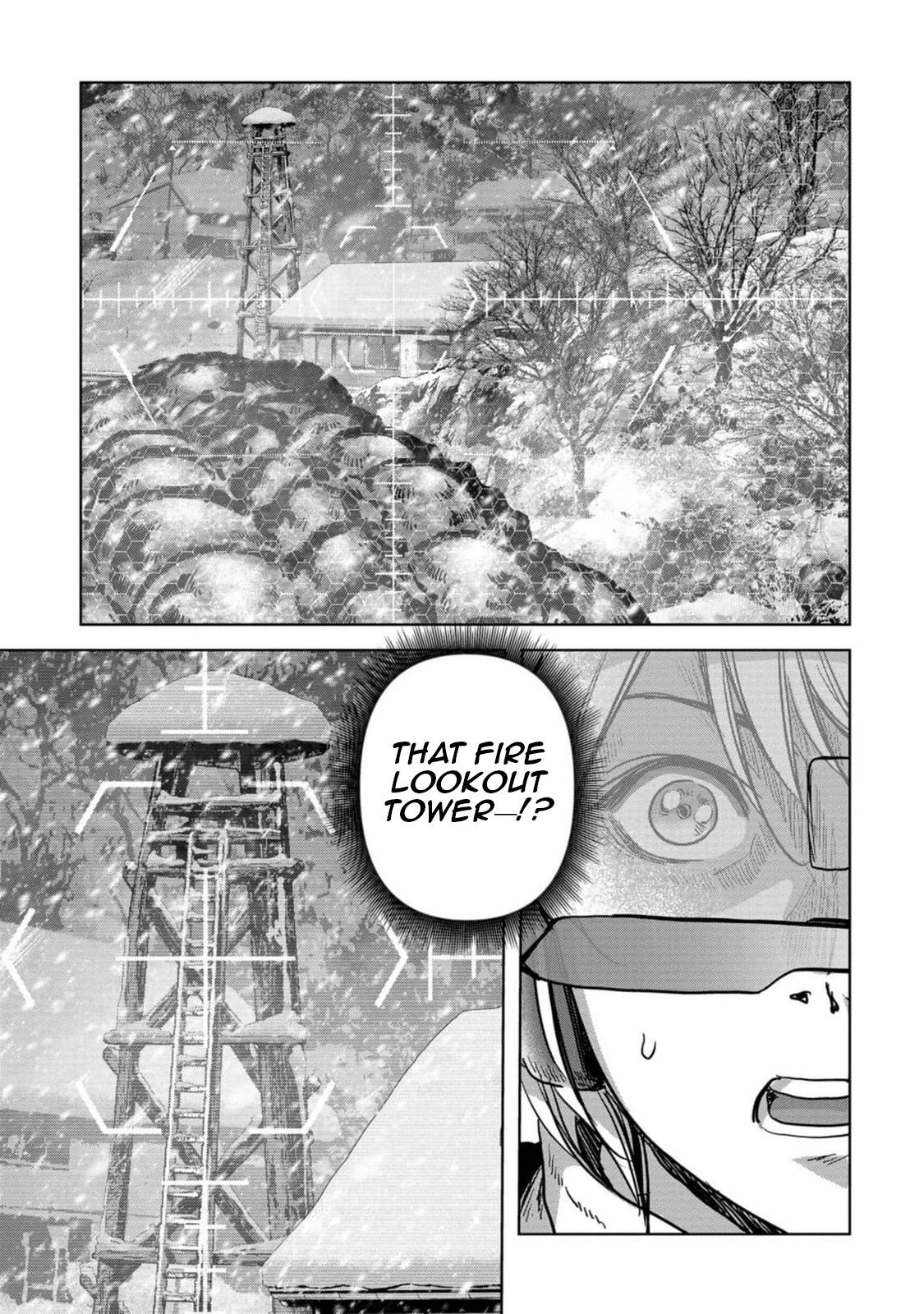 Kaijuu Jieitai Chap 53 - Next Chap 54