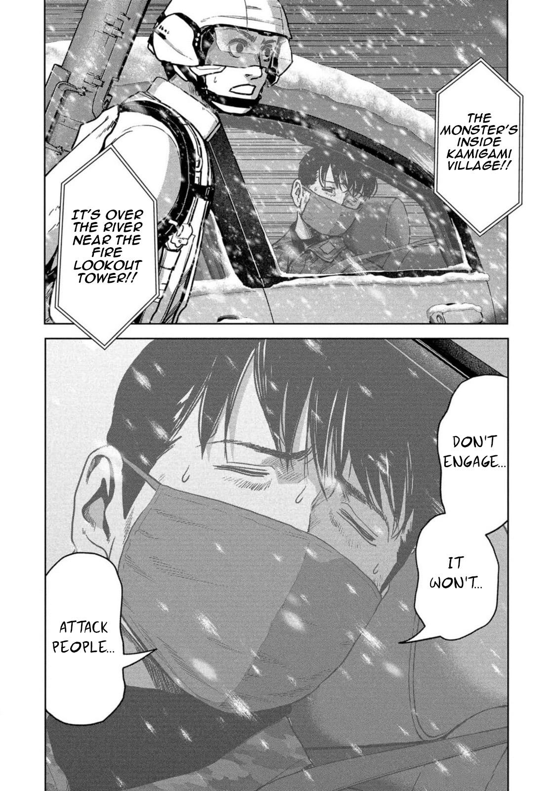 Kaijuu Jieitai Chap 53 - Next Chap 54