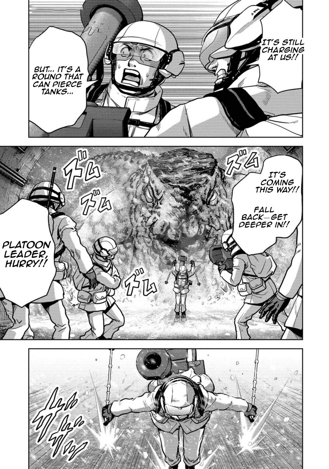 Kaijuu Jieitai Chap 53 - Next Chap 54