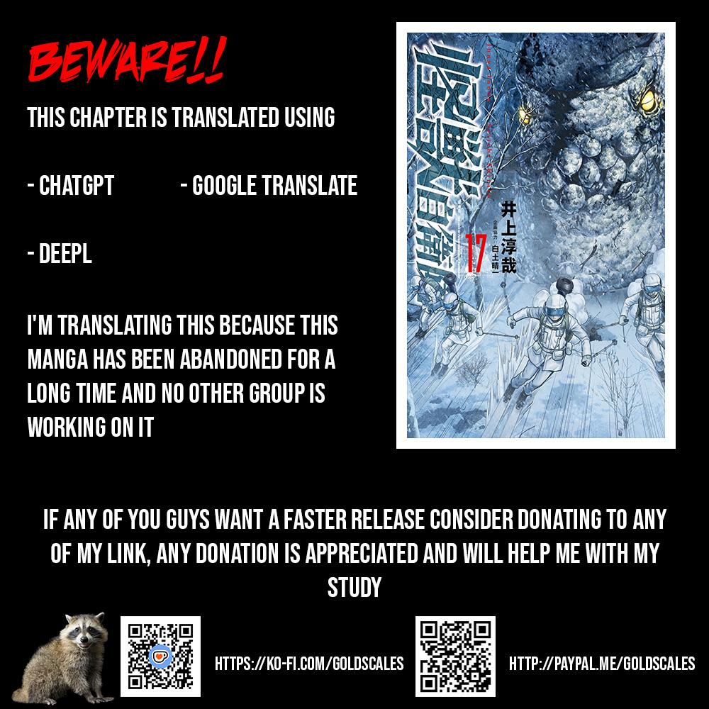 Kaijuu Jieitai Chap 53 - Next Chap 54