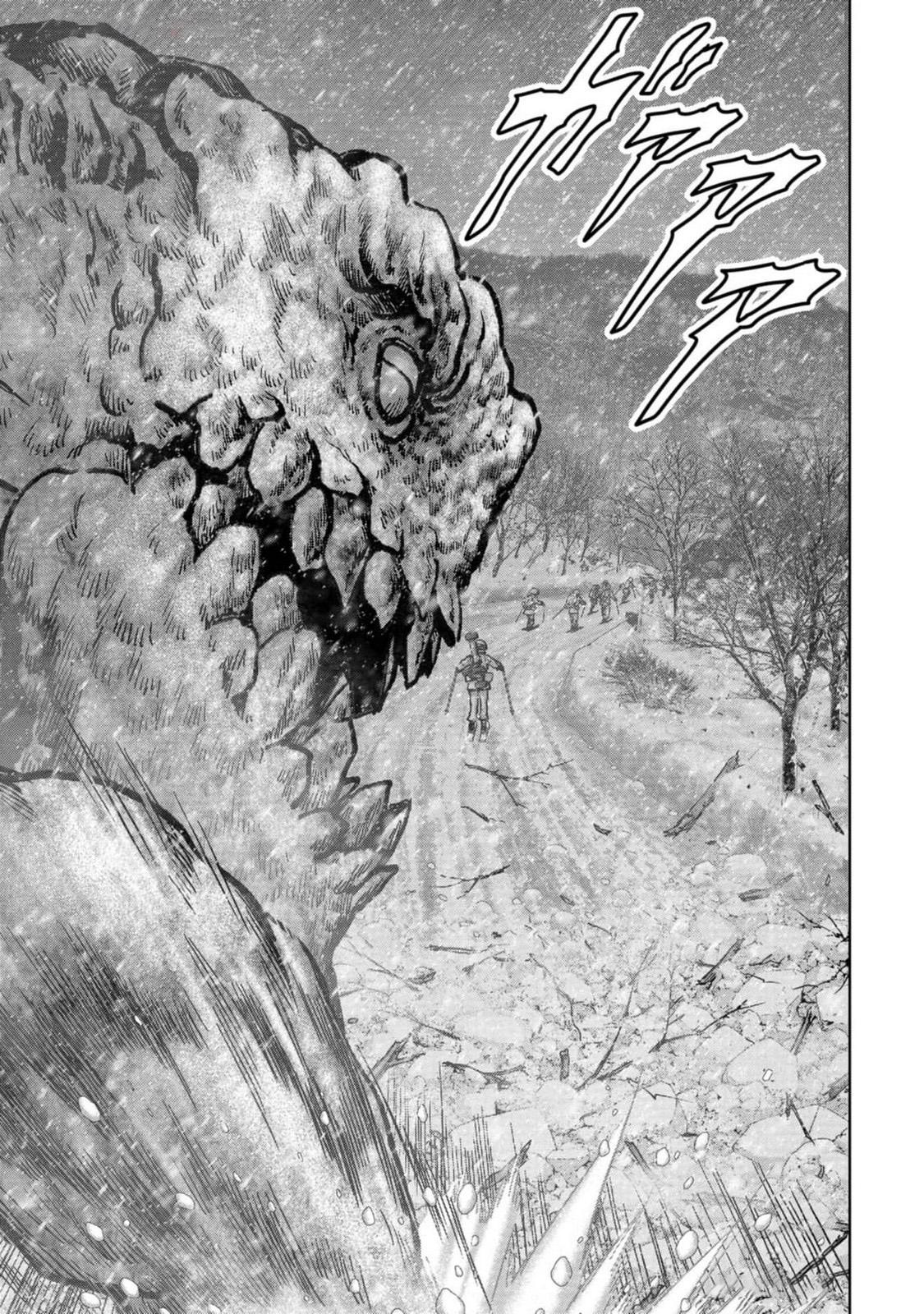 Kaijuu Jieitai Chap 53 - Next Chap 54