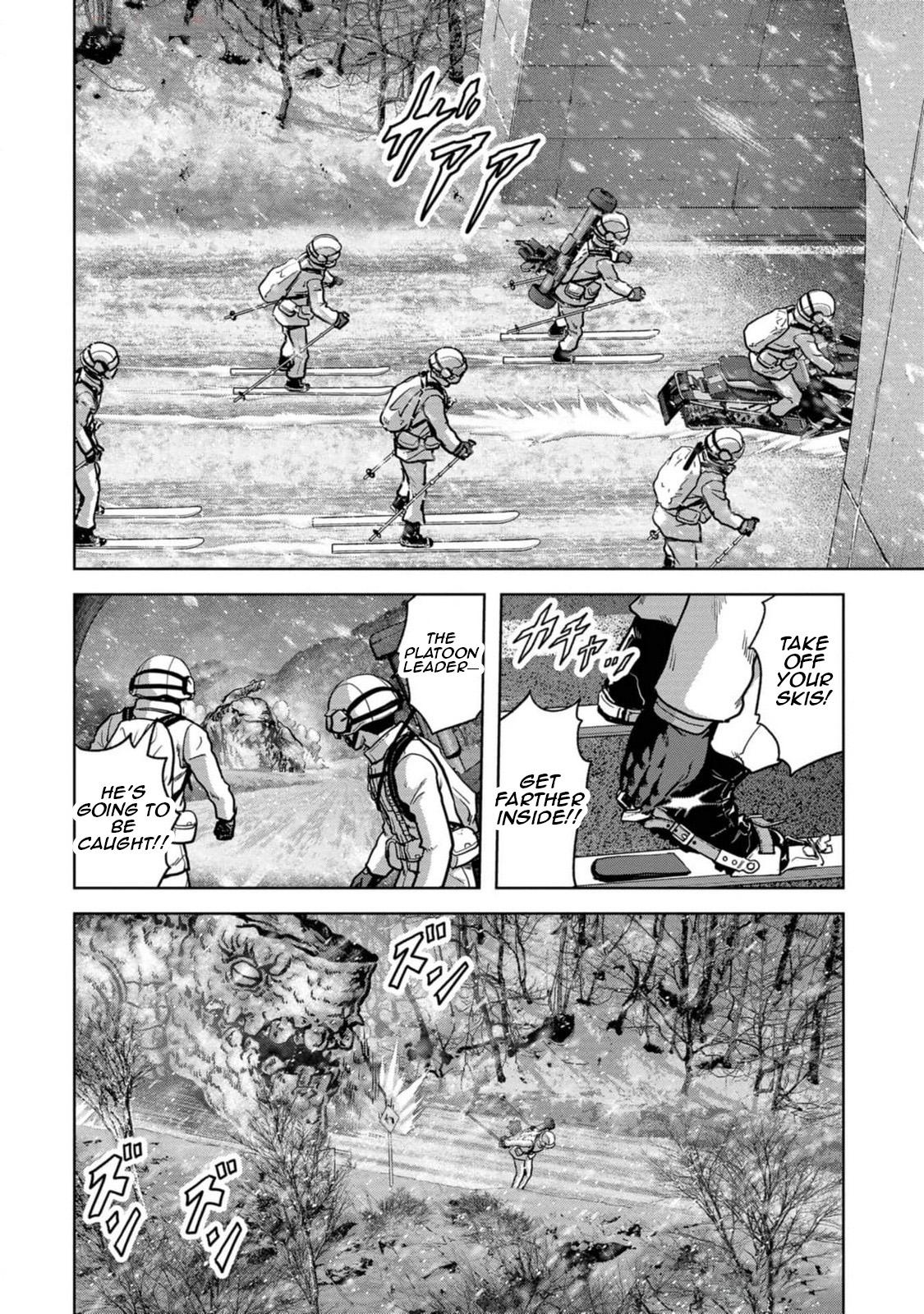 Kaijuu Jieitai Chap 53 - Next Chap 54