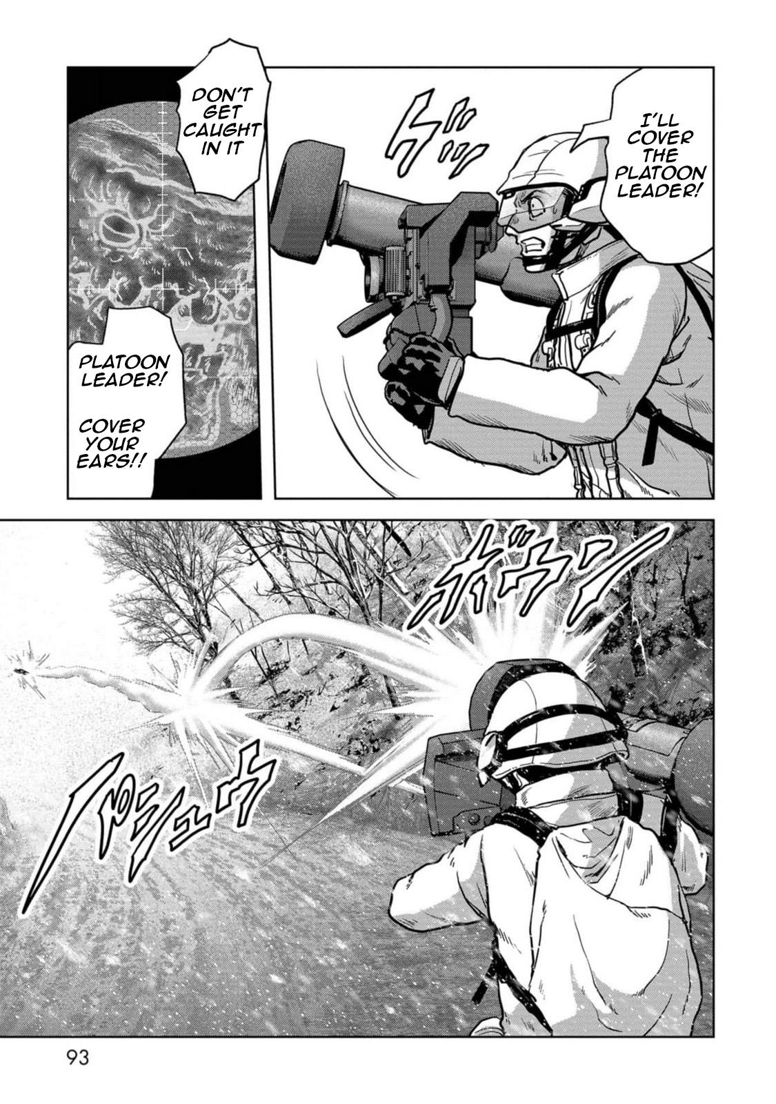 Kaijuu Jieitai Chap 53 - Next Chap 54