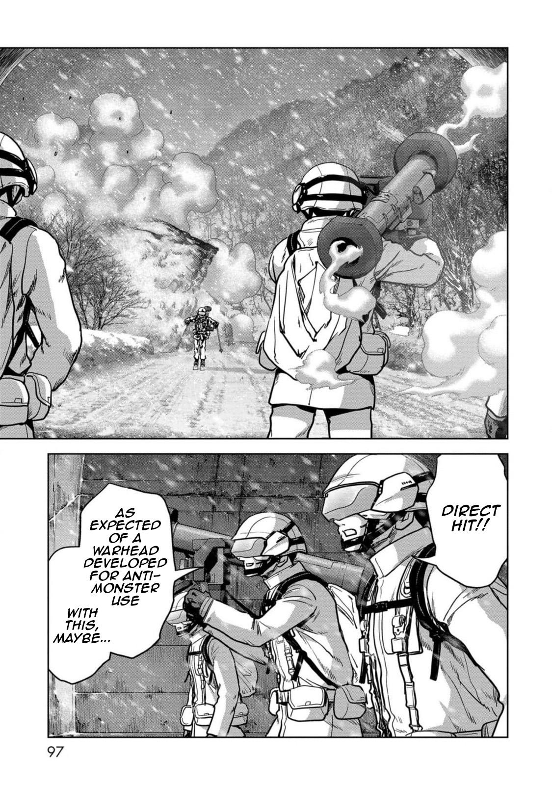 Kaijuu Jieitai Chap 53 - Next Chap 54