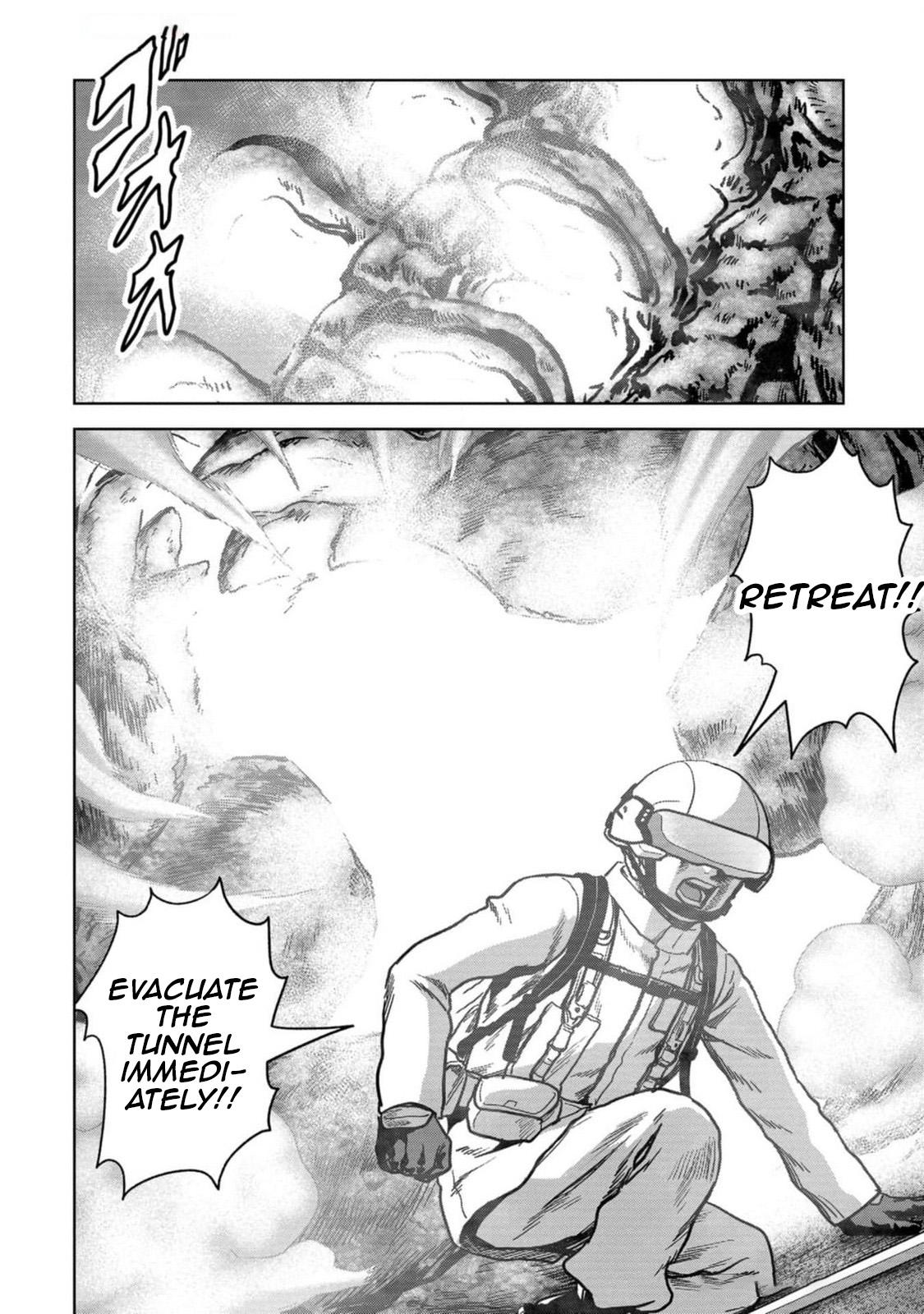 Kaijuu Jieitai Chap 53 - Next Chap 54