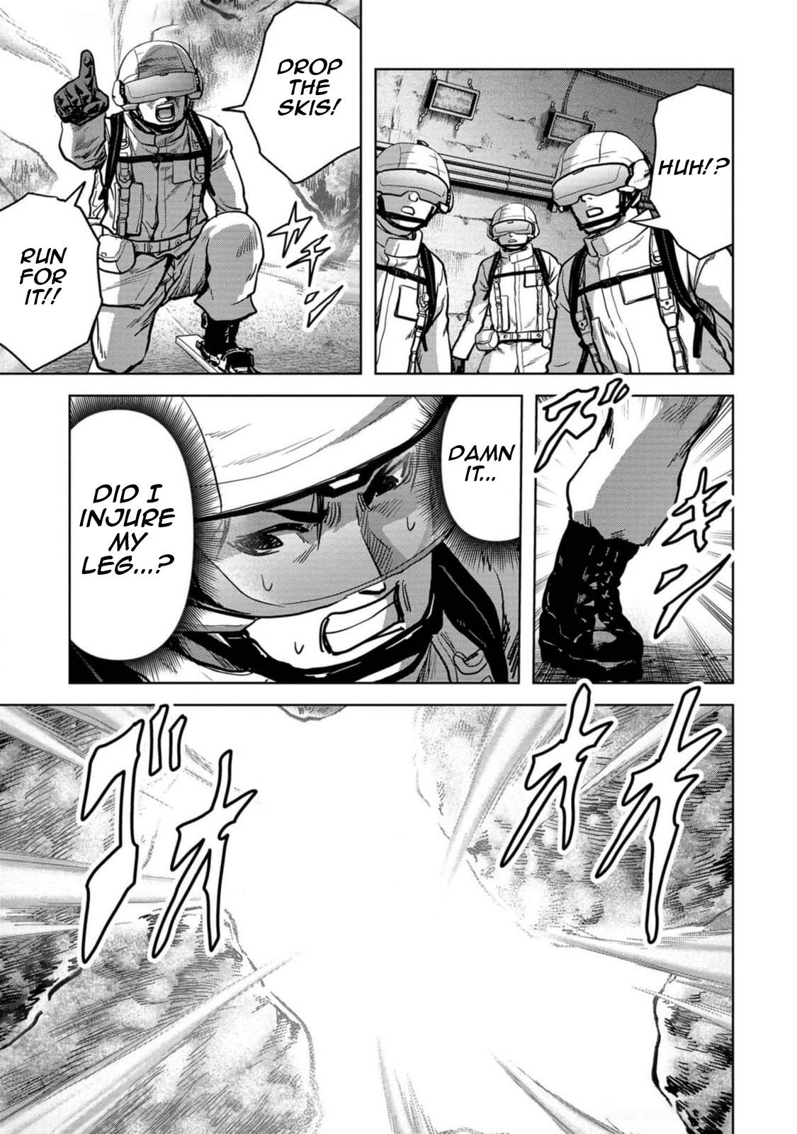 Kaijuu Jieitai Chap 53 - Next Chap 54