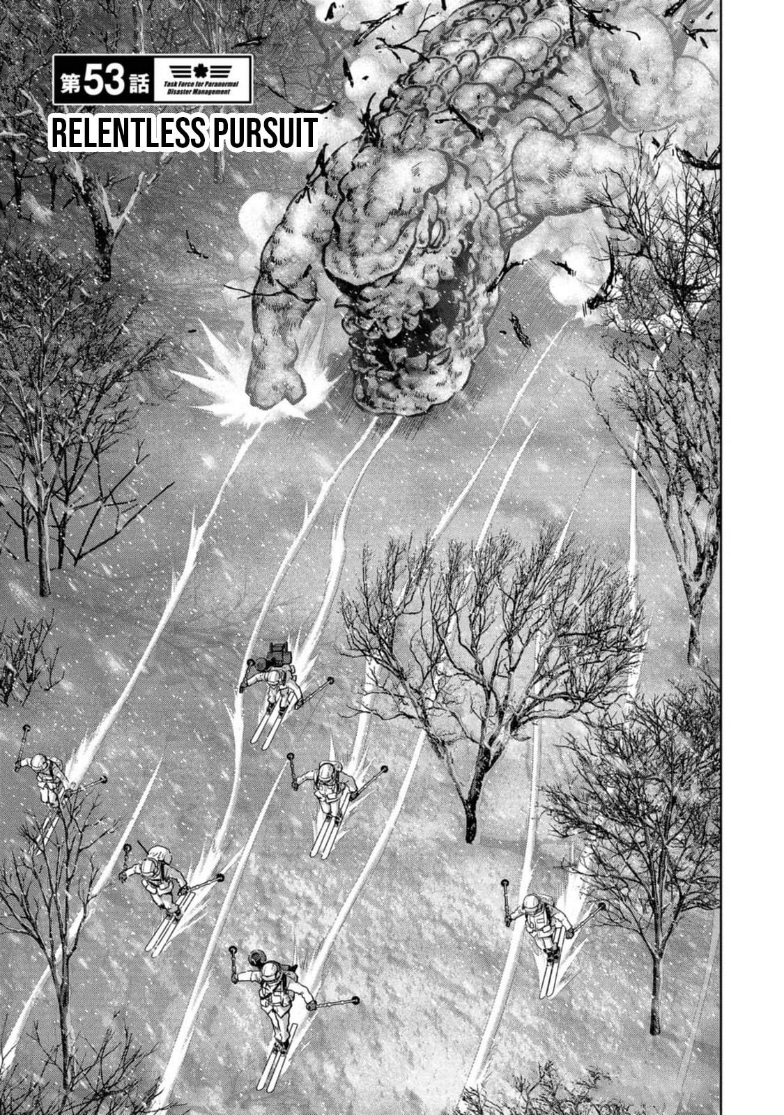 Kaijuu Jieitai Chap 53 - Next Chap 54