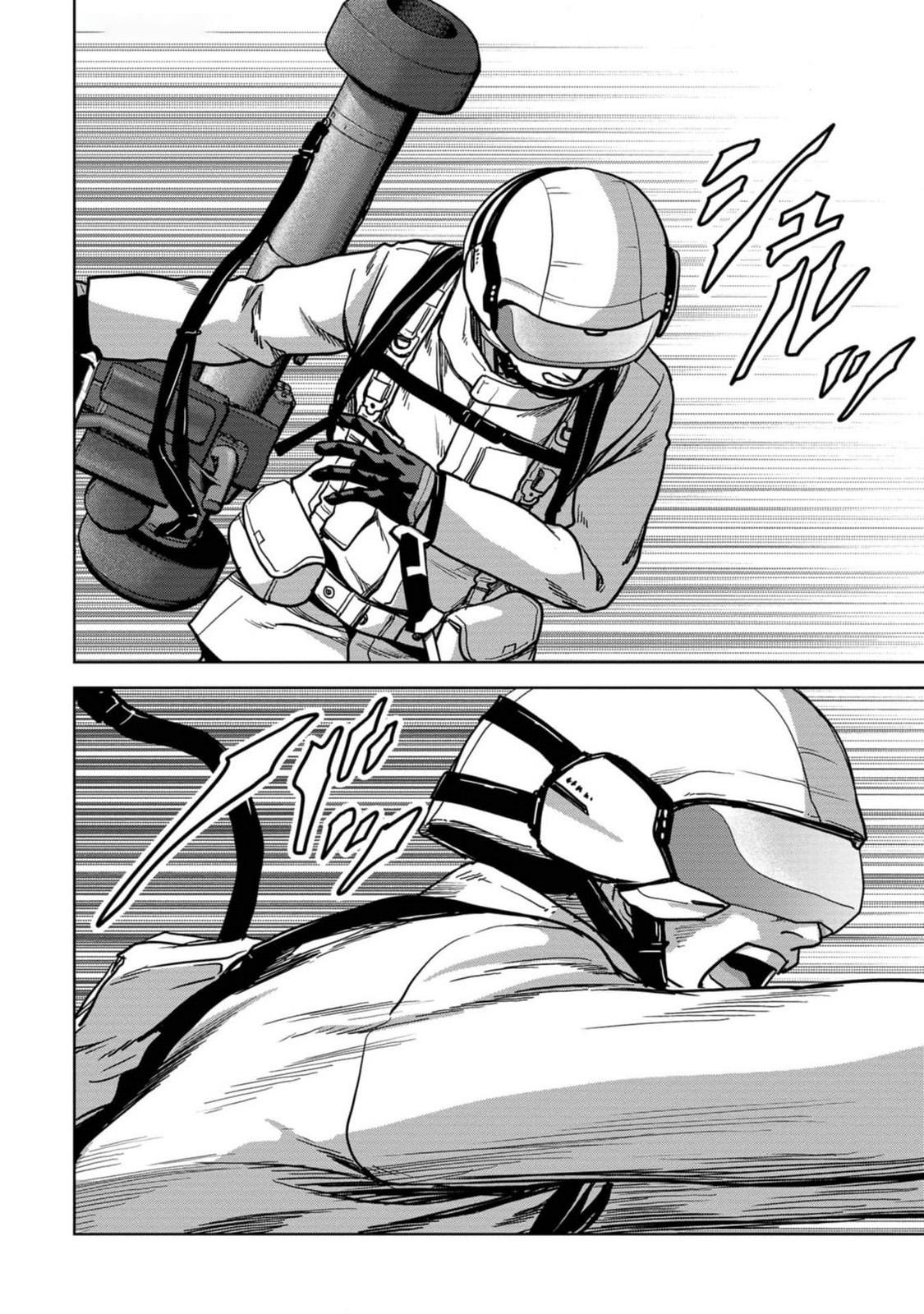 Kaijuu Jieitai Chap 53 - Next Chap 54