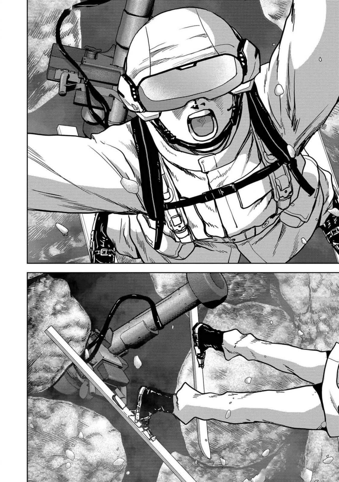 Kaijuu Jieitai Chap 53 - Next Chap 54