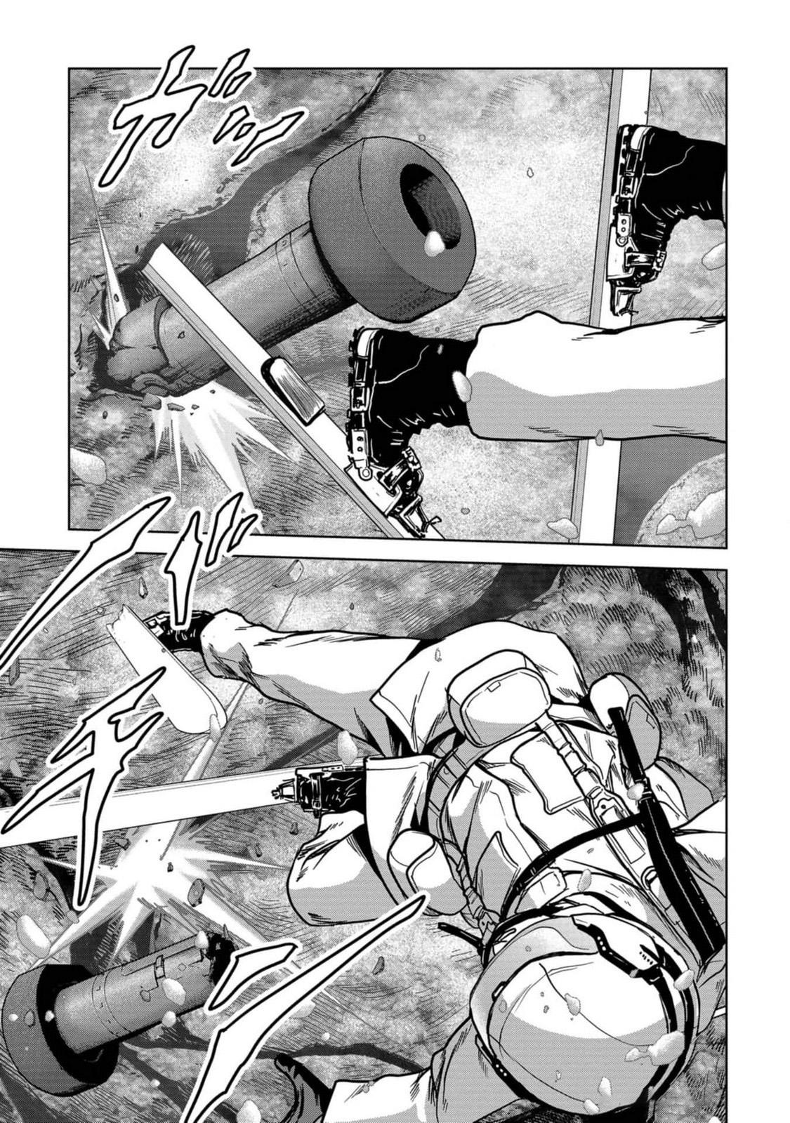 Kaijuu Jieitai Chap 53 - Next Chap 54