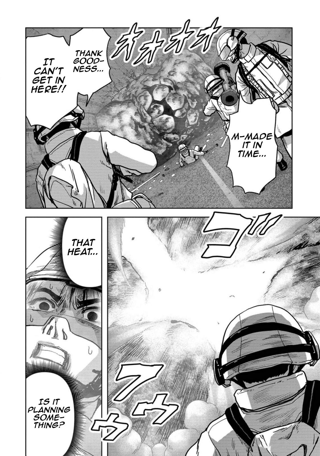 Kaijuu Jieitai Chap 53 - Next Chap 54