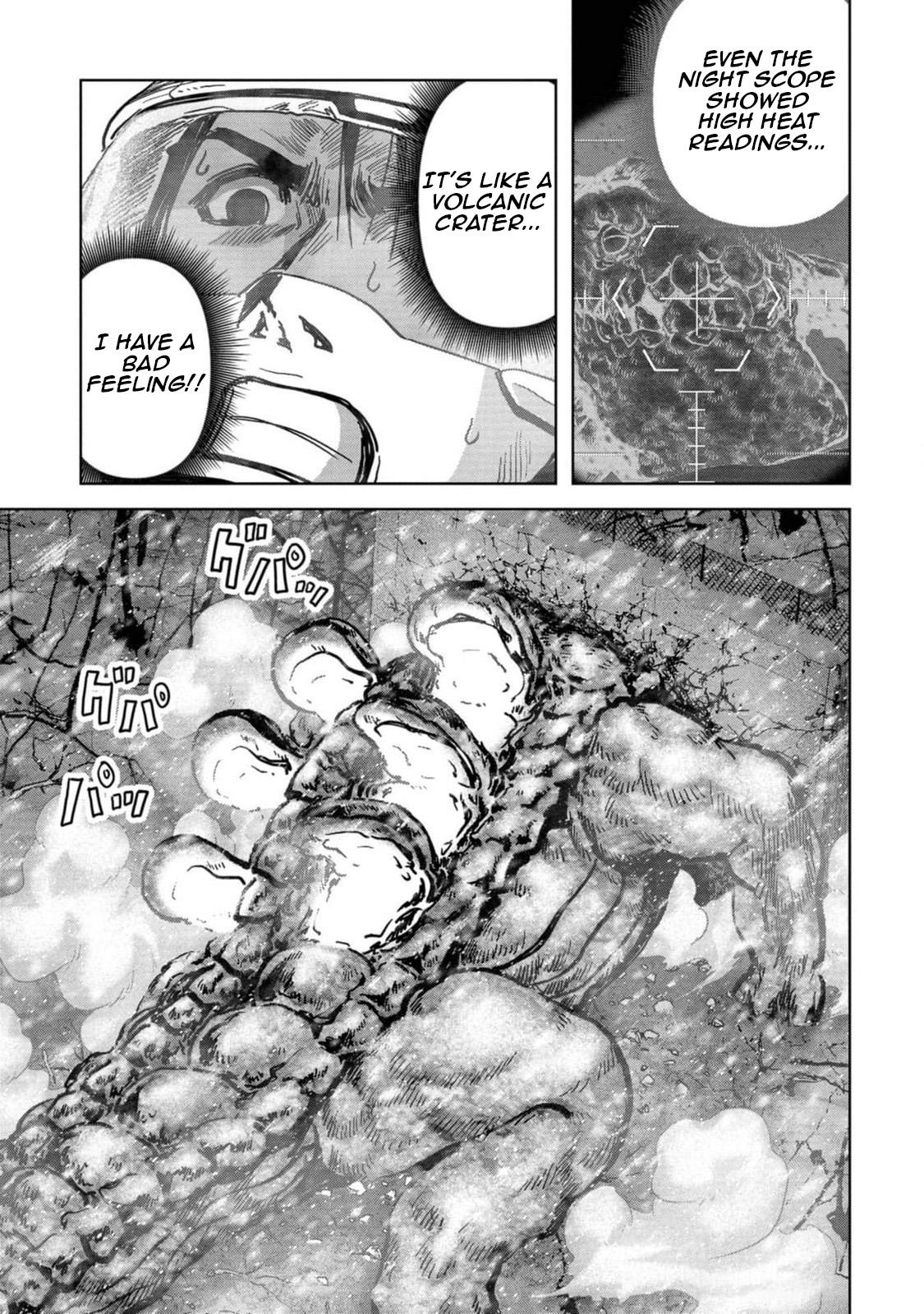 Kaijuu Jieitai Chap 53 - Next Chap 54
