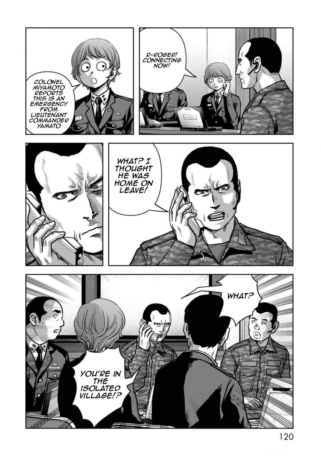 Kaijuu Jieitai Chap 53 - Next Chap 54