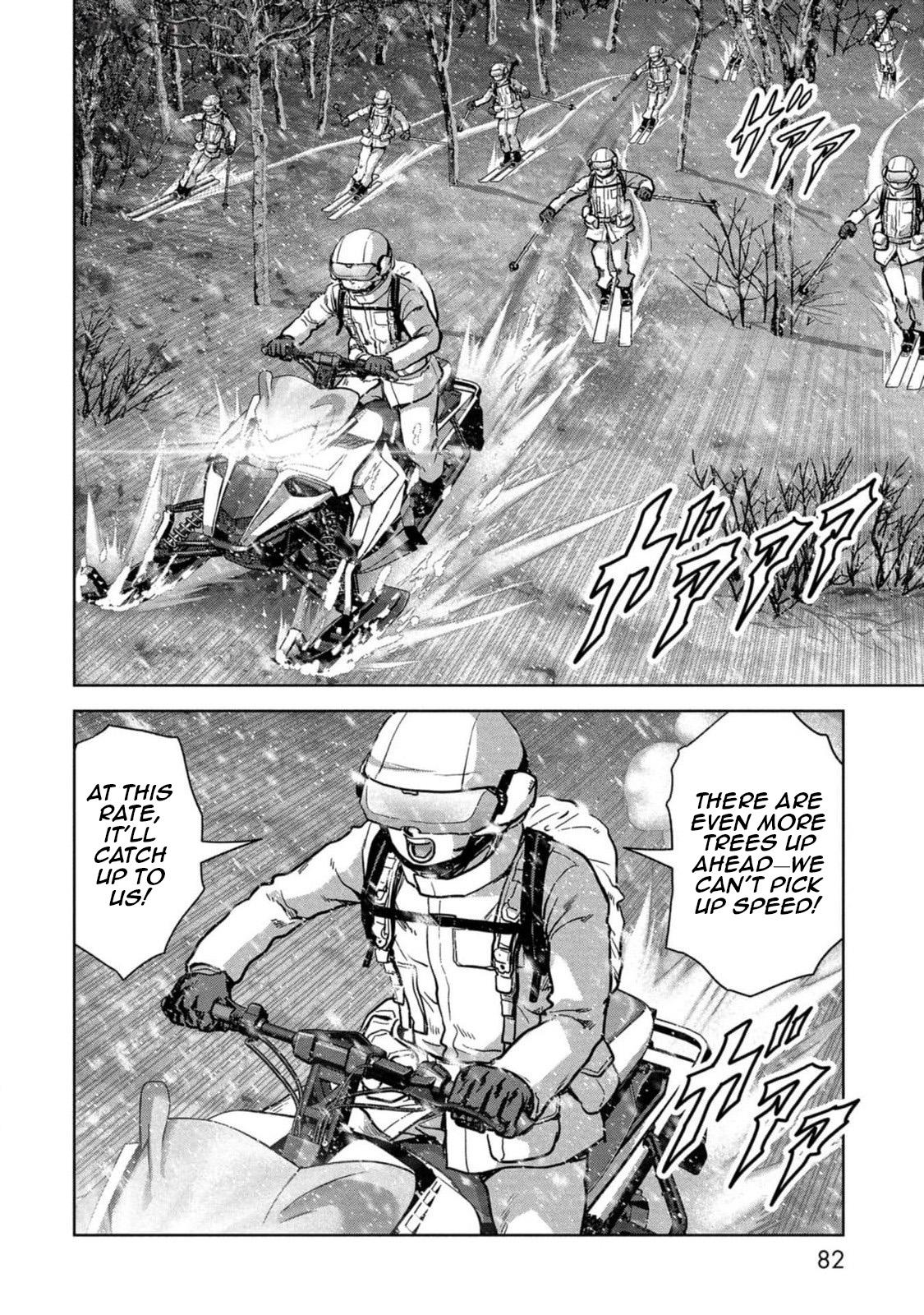 Kaijuu Jieitai Chap 53 - Next Chap 54