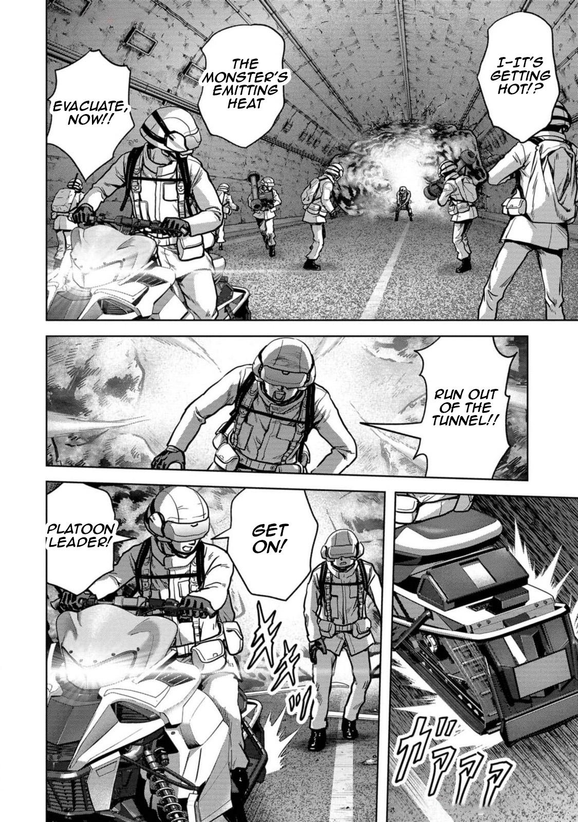 Kaijuu Jieitai Chap 53 - Next Chap 54