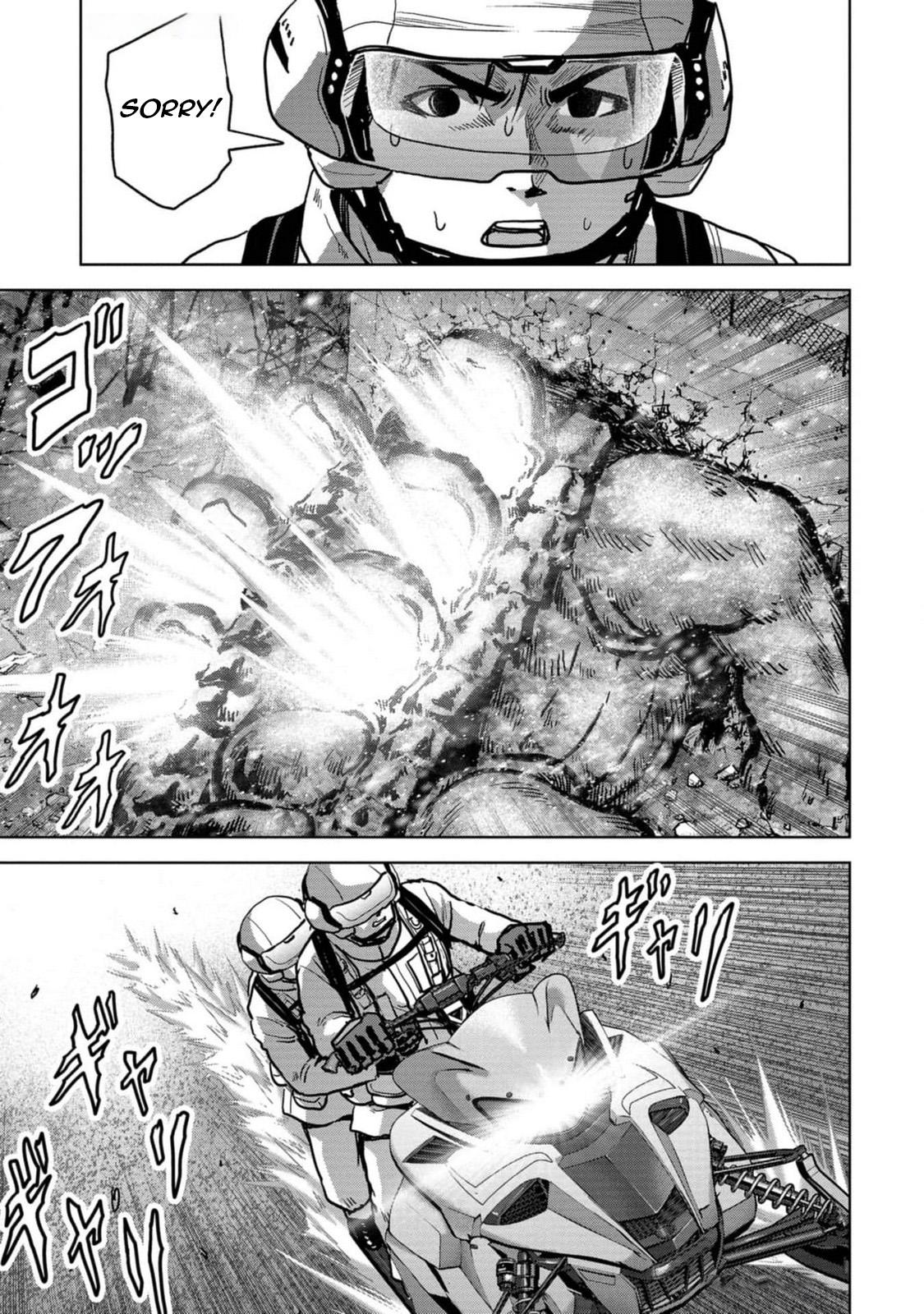 Kaijuu Jieitai Chap 53 - Next Chap 54