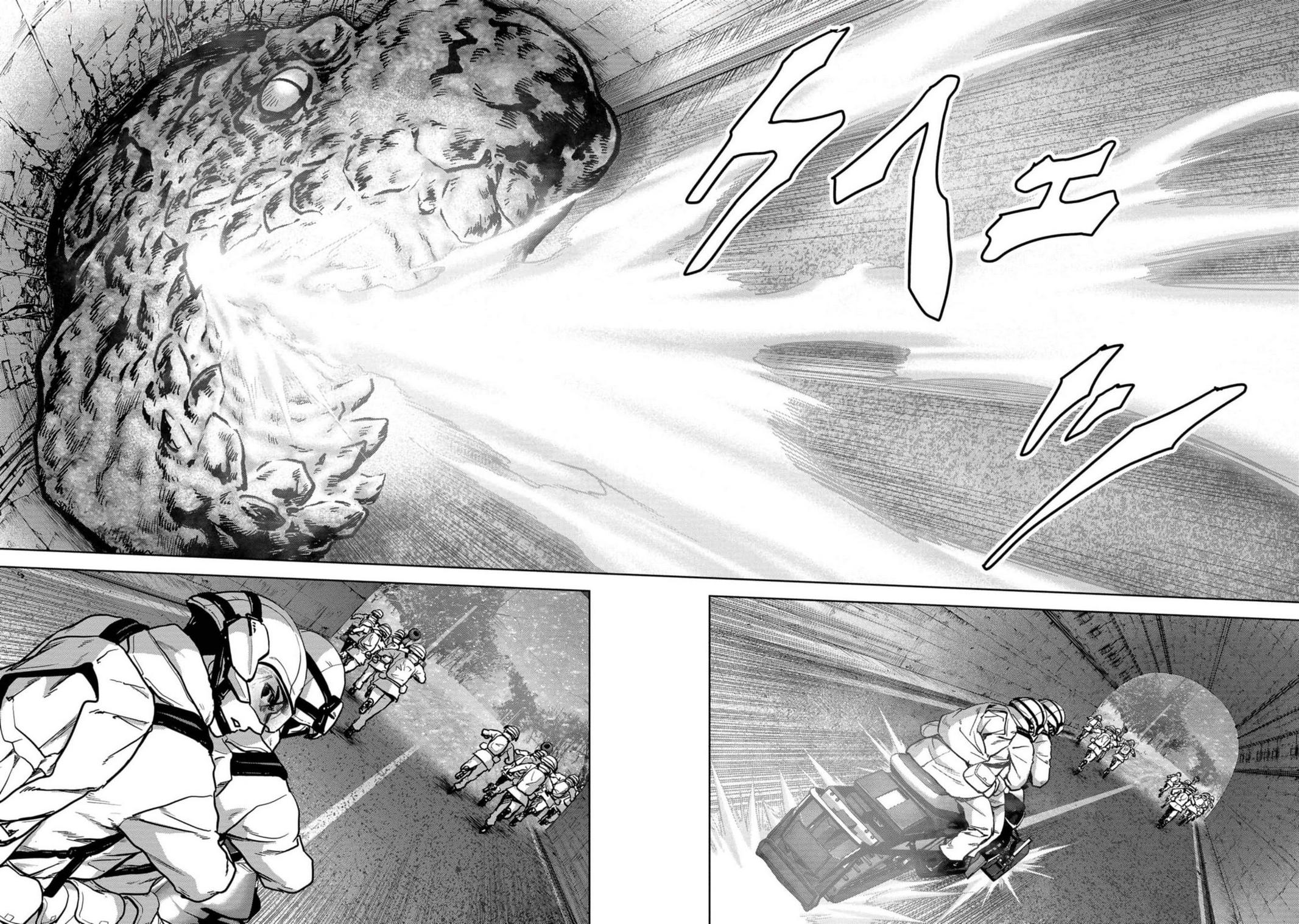 Kaijuu Jieitai Chap 53 - Next Chap 54