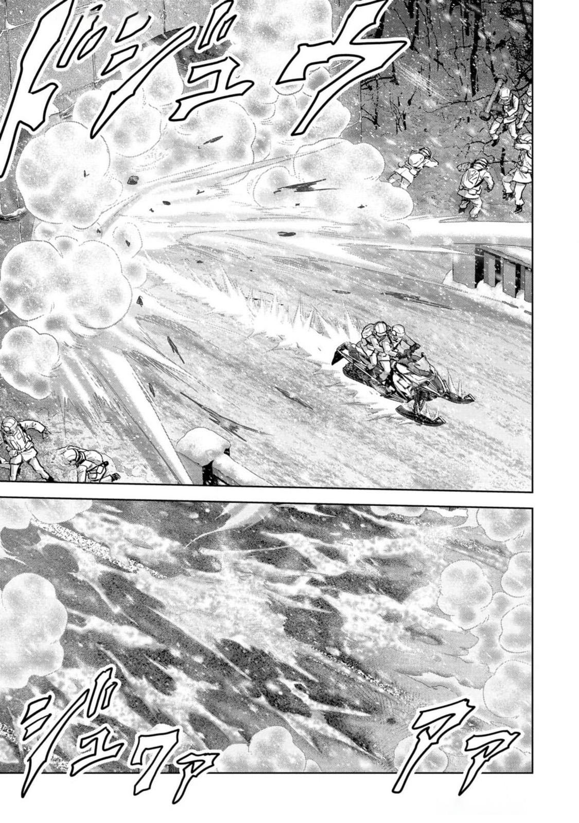 Kaijuu Jieitai Chap 53 - Next Chap 54