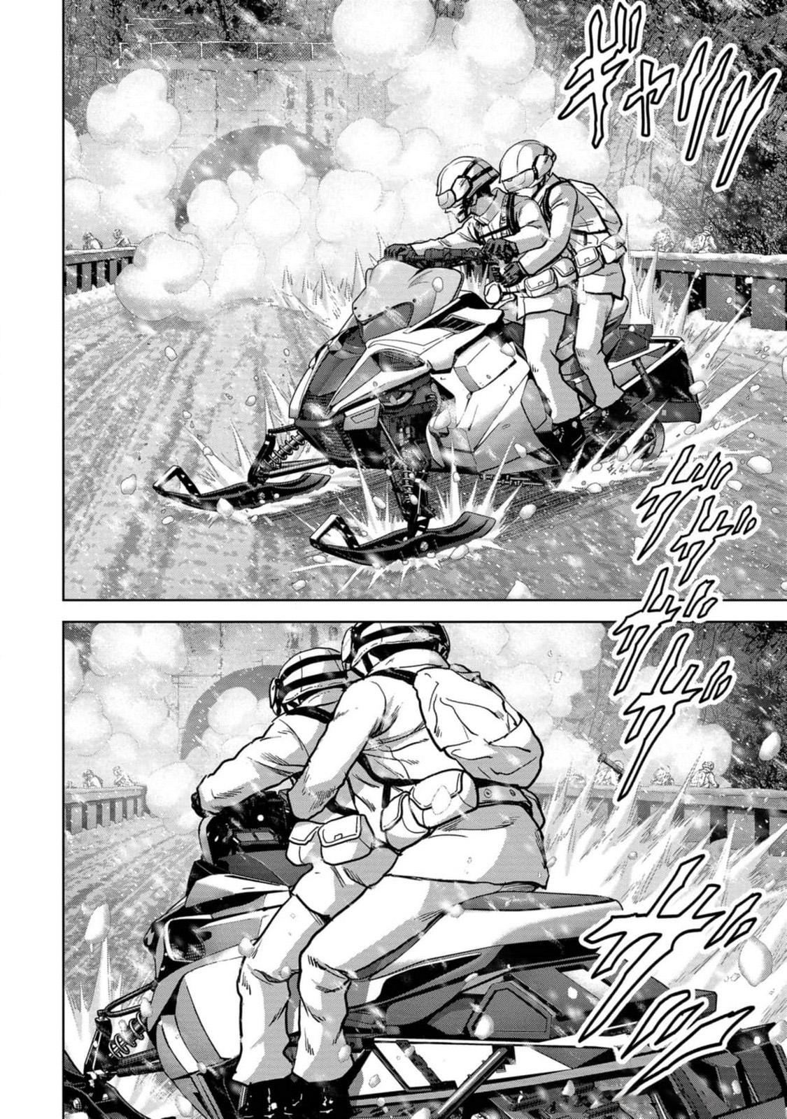 Kaijuu Jieitai Chap 53 - Next Chap 54