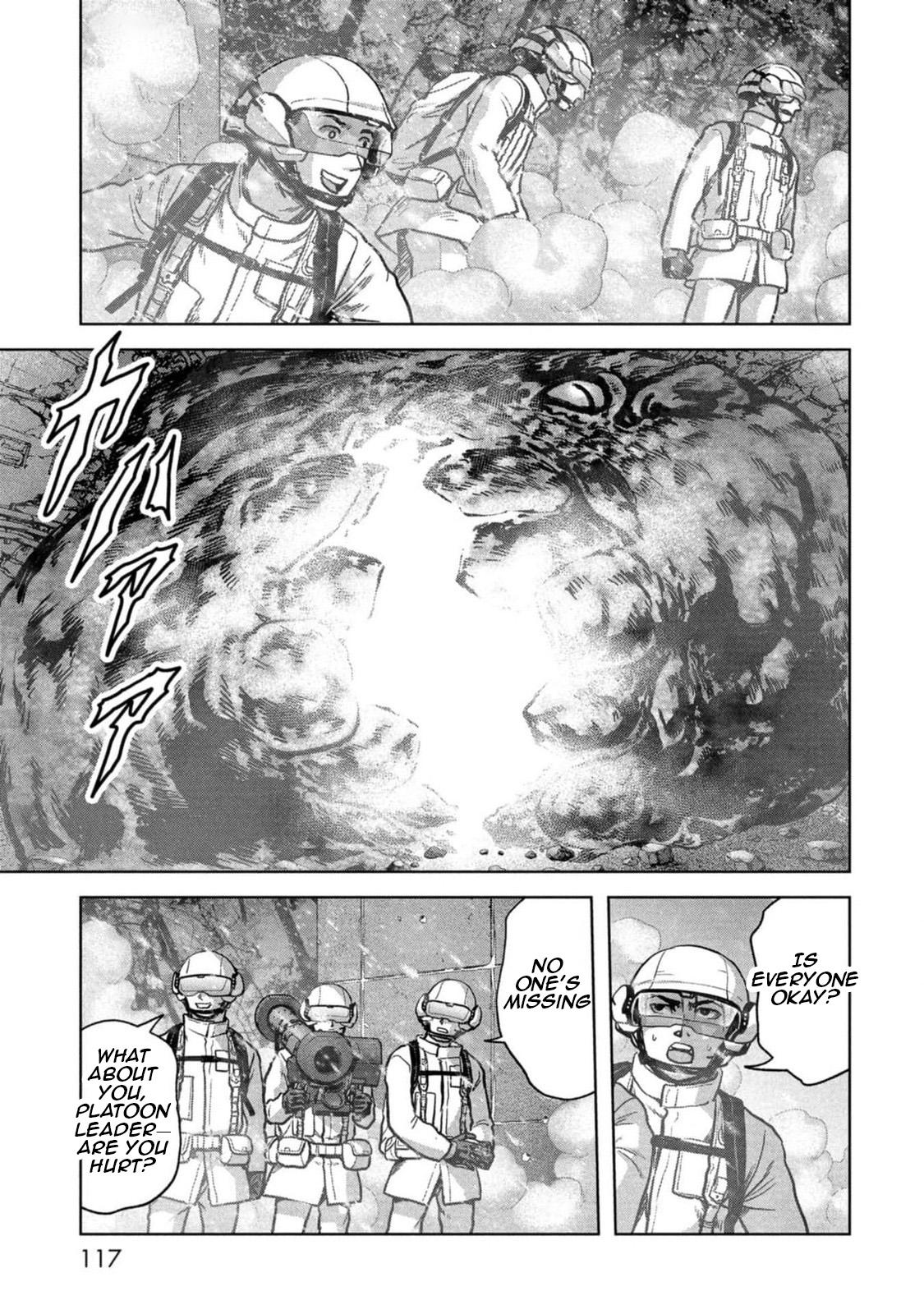 Kaijuu Jieitai Chap 53 - Next Chap 54