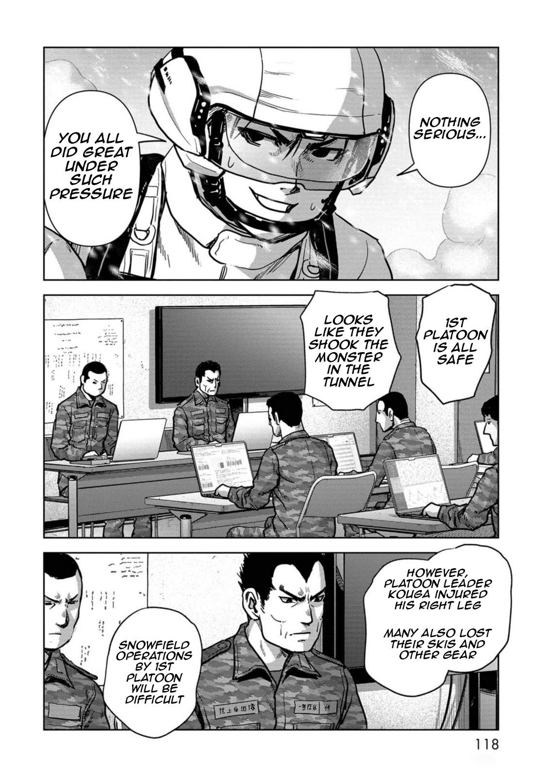 Kaijuu Jieitai Chap 53 - Next Chap 54