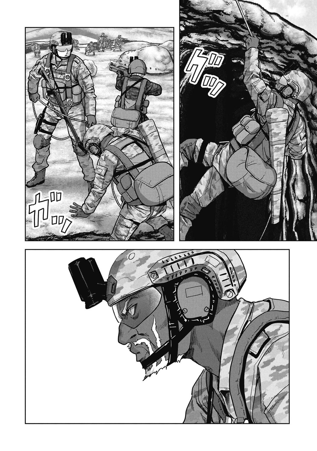 Kaijuu Jieitai Chap 67 - Next Chap 68