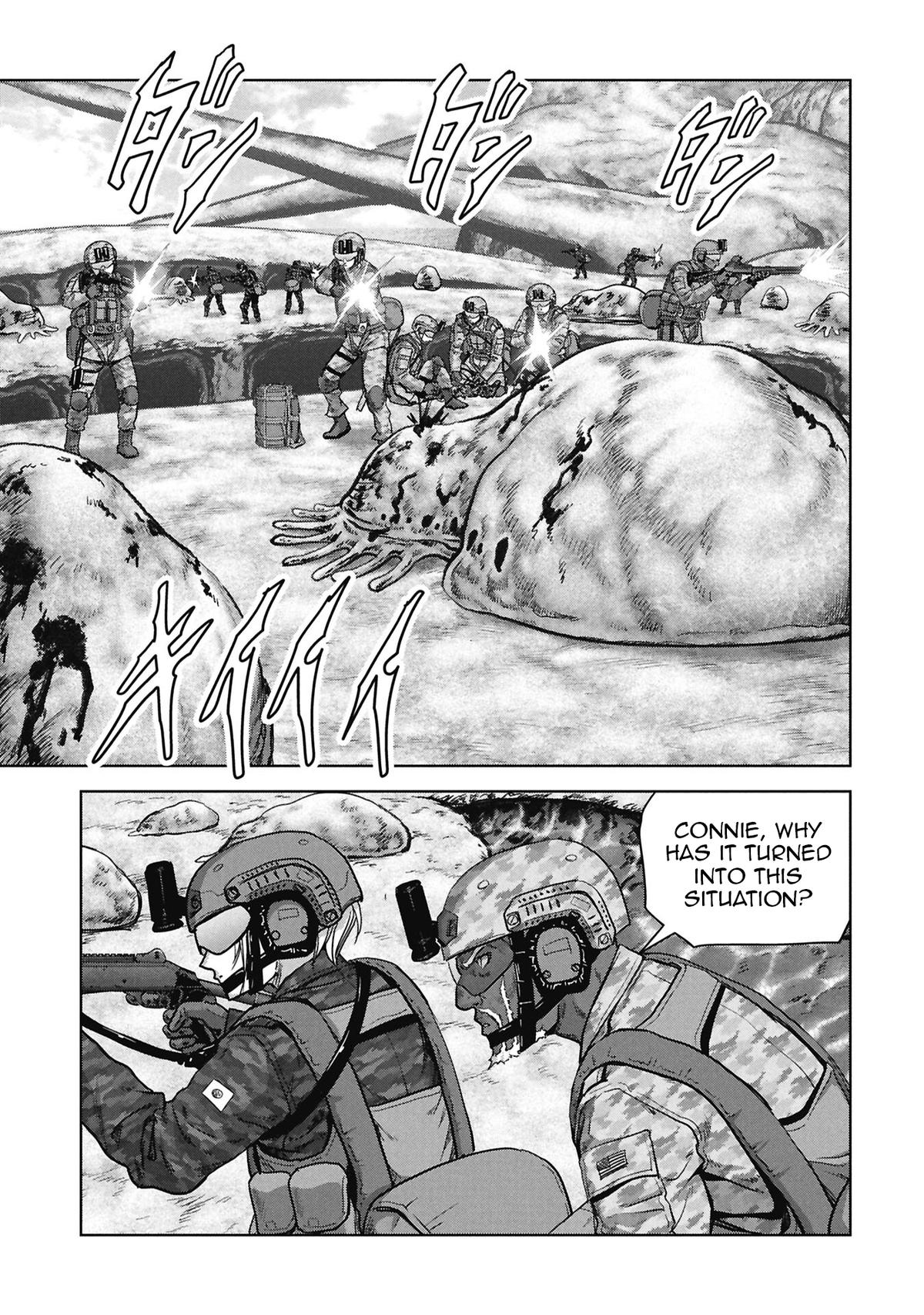 Kaijuu Jieitai Chap 67 - Next Chap 68