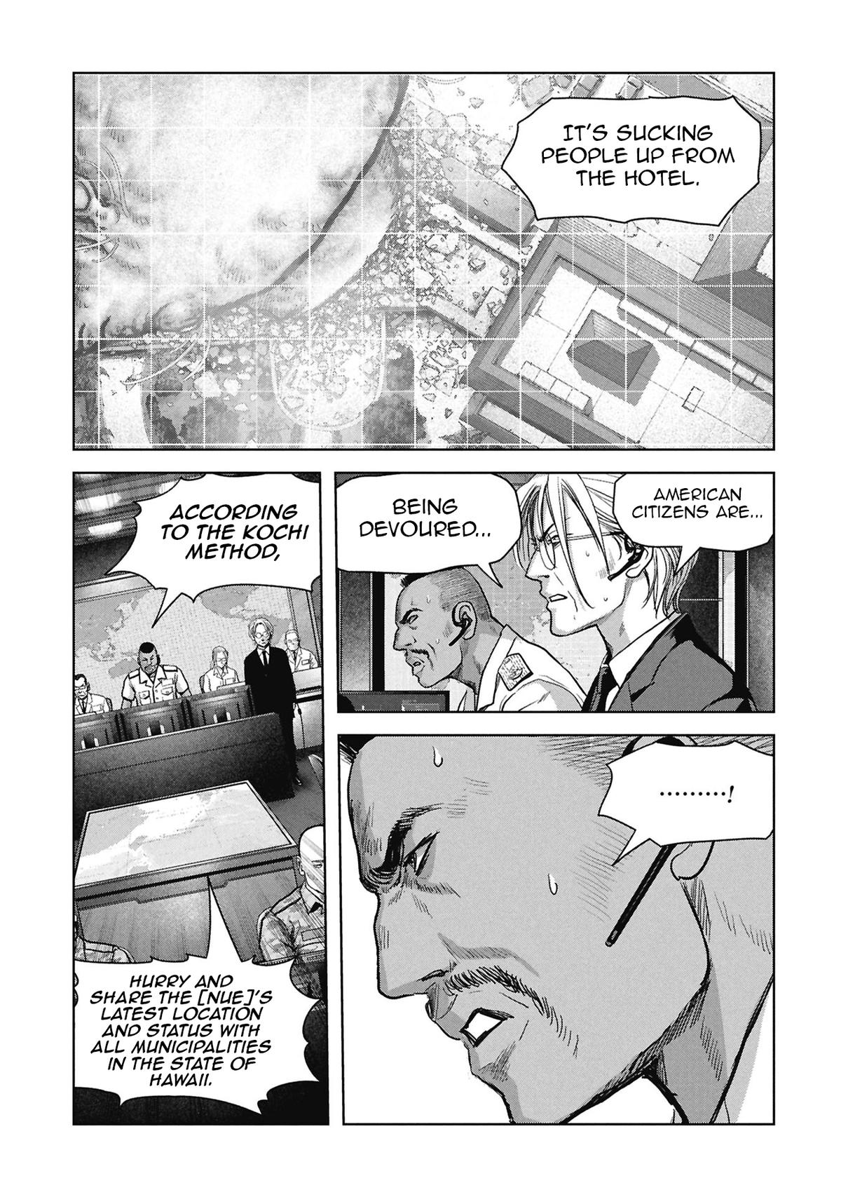 Kaijuu Jieitai Chap 67 - Next Chap 68