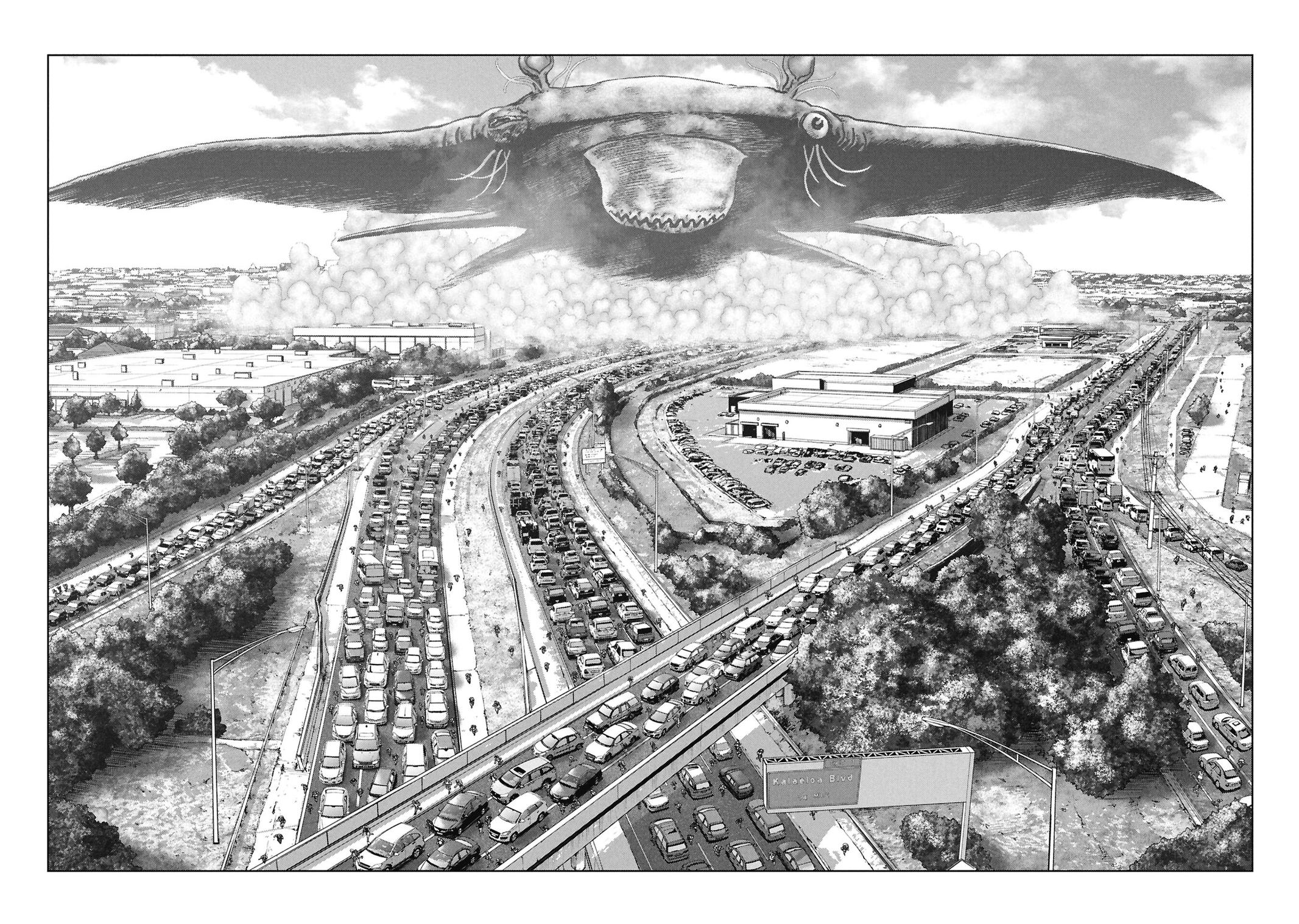 Kaijuu Jieitai Chap 67 - Next Chap 68