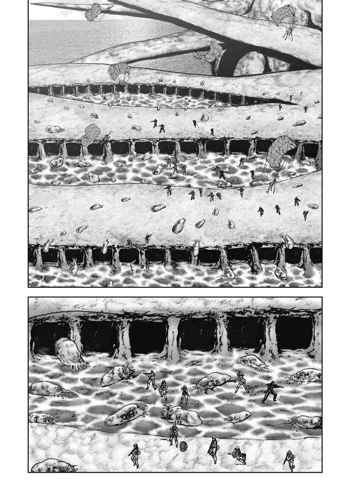 Kaijuu Jieitai Chap 67 - Next Chap 68
