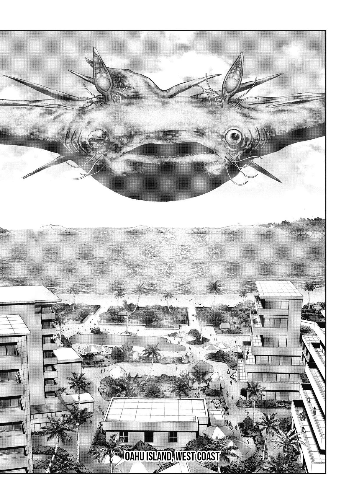 Kaijuu Jieitai Chap 67 - Next Chap 68