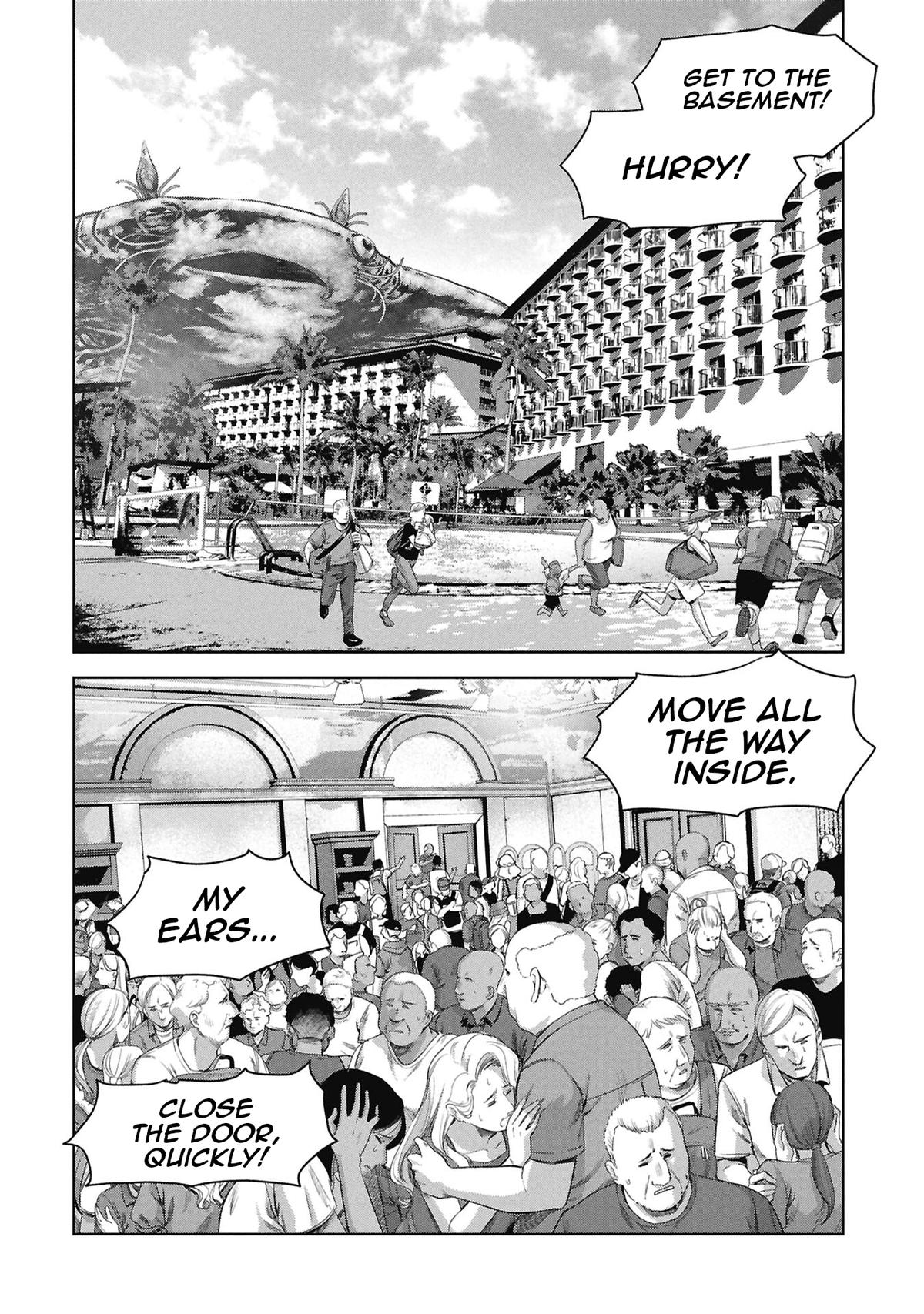 Kaijuu Jieitai Chap 67 - Next Chap 68