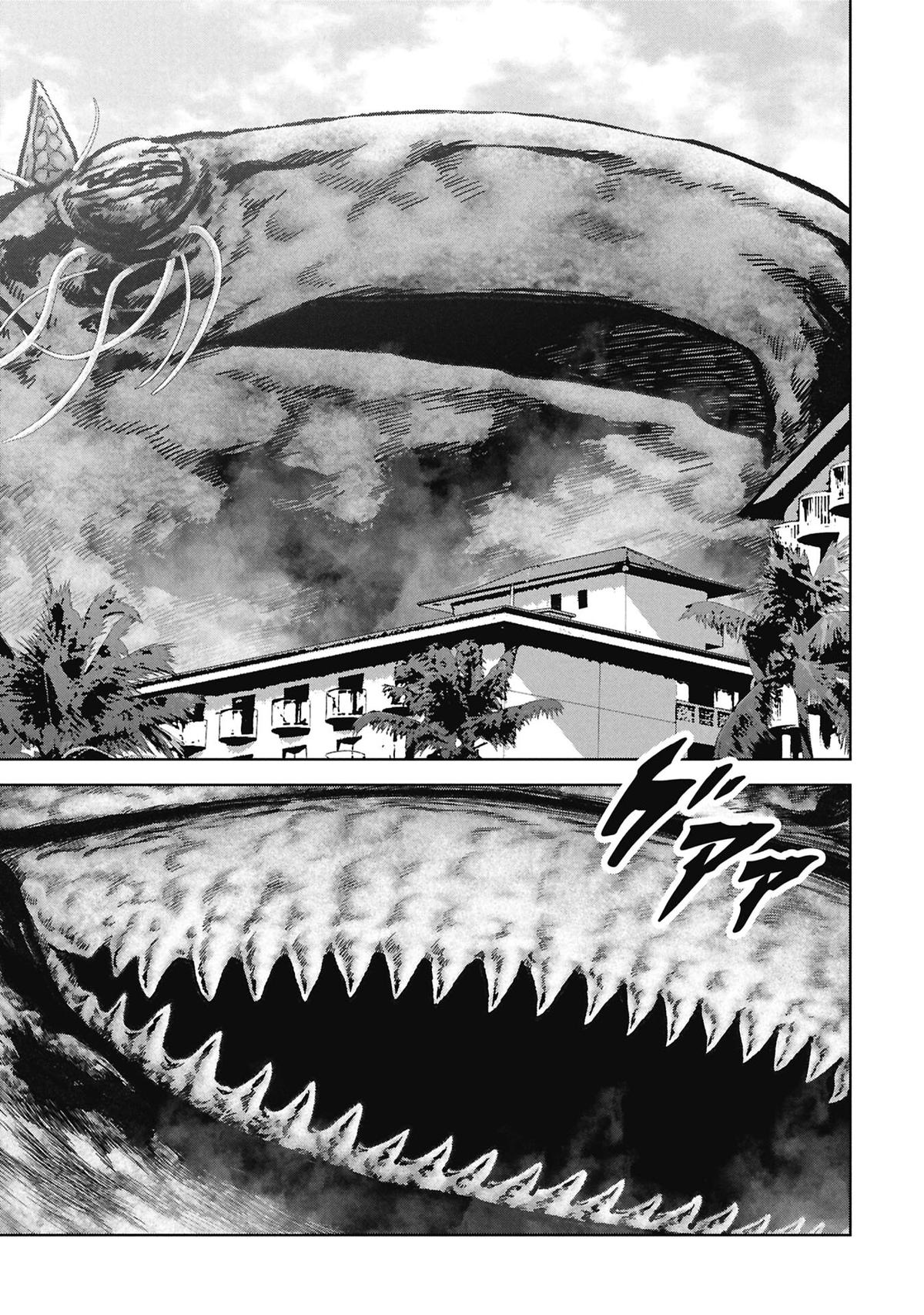 Kaijuu Jieitai Chap 67 - Next Chap 68
