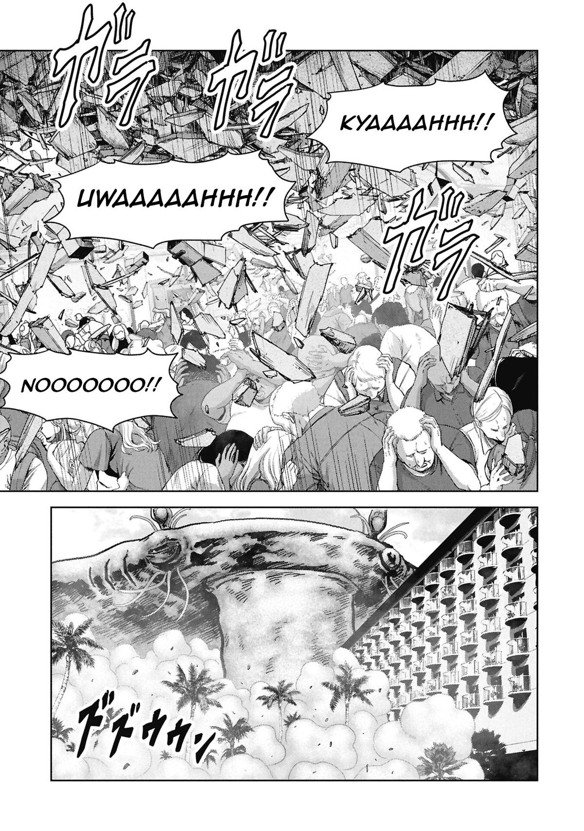 Kaijuu Jieitai Chap 67 - Next Chap 68