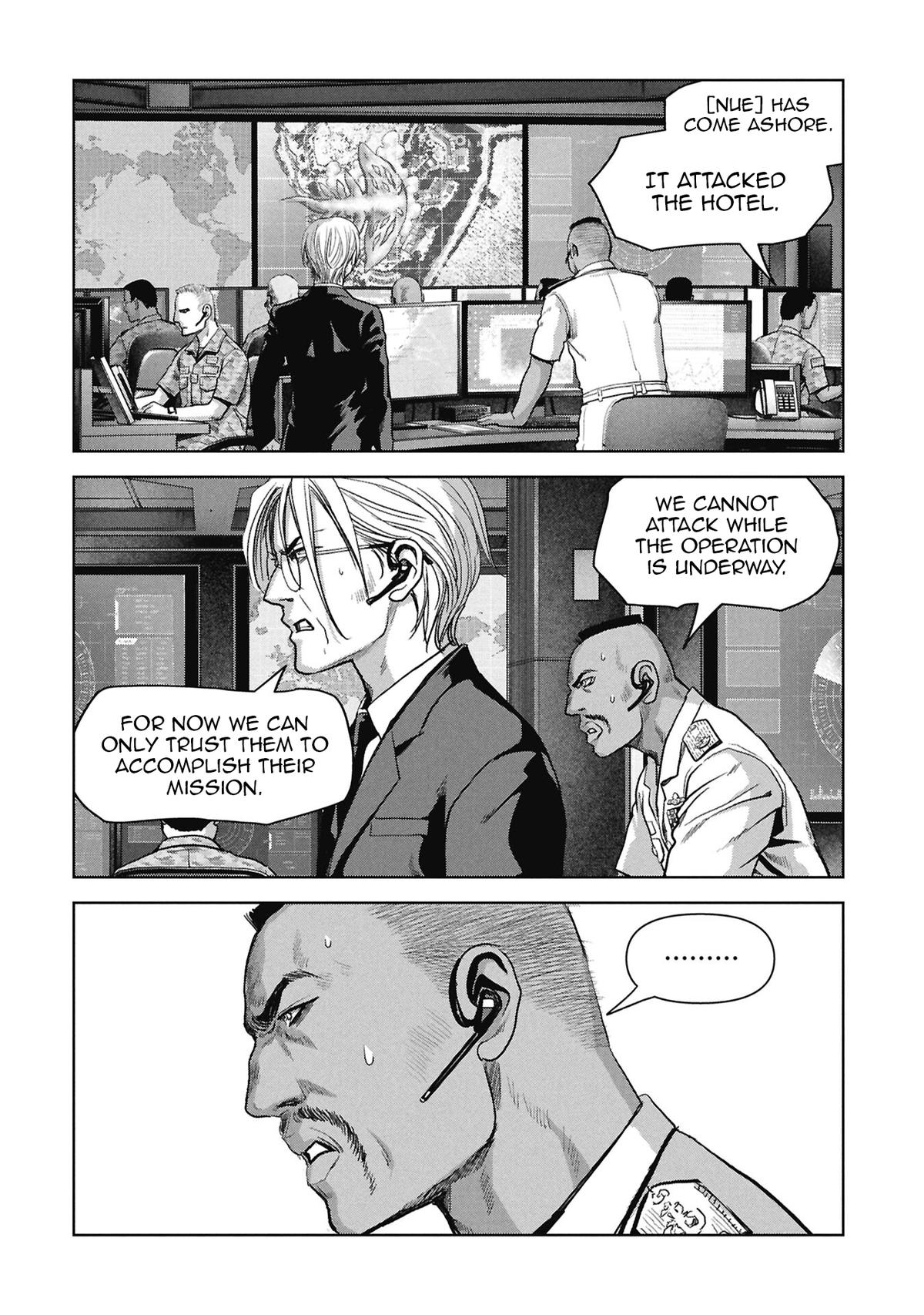 Kaijuu Jieitai Chap 67 - Next Chap 68