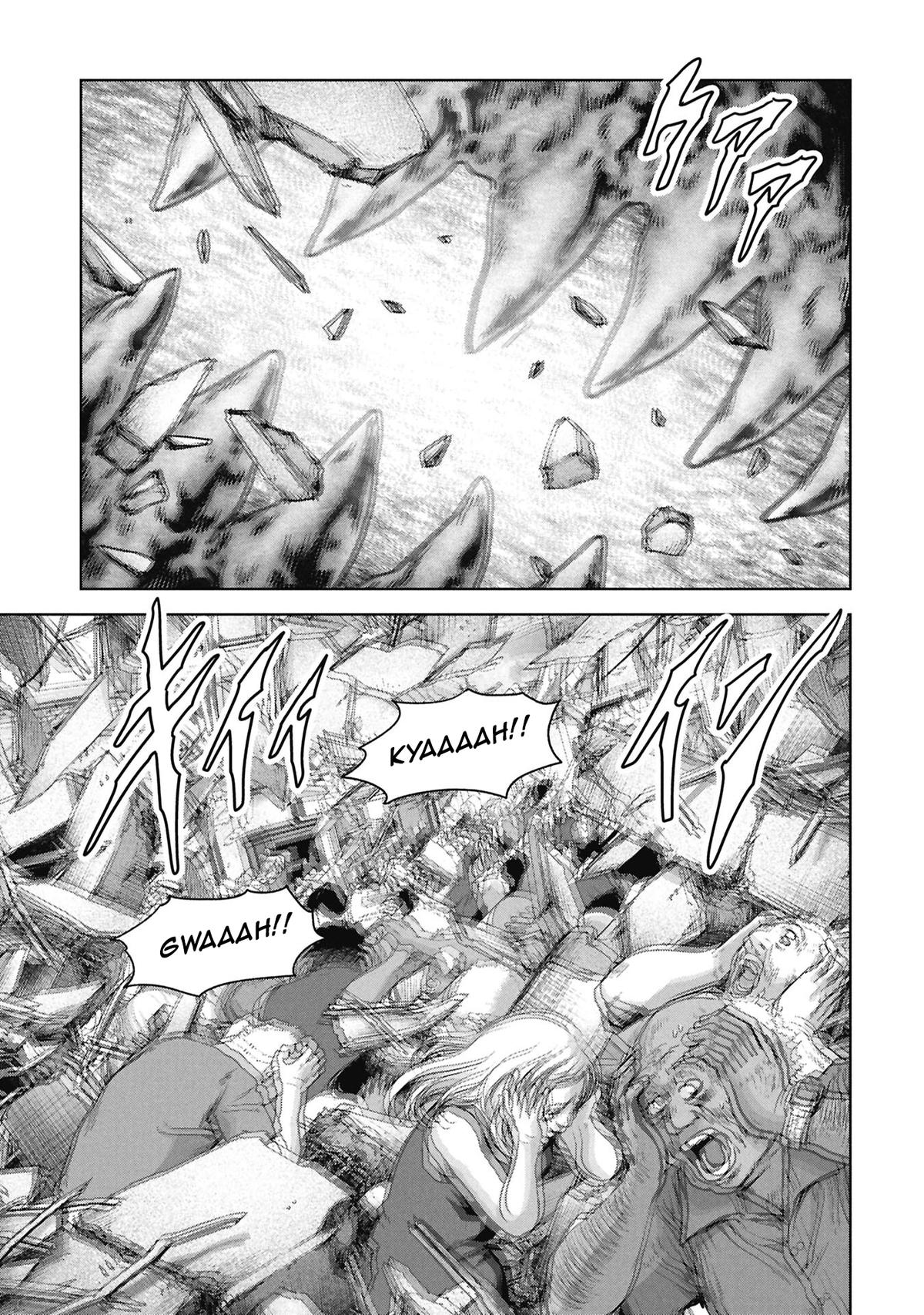 Kaijuu Jieitai Chap 67 - Next Chap 68