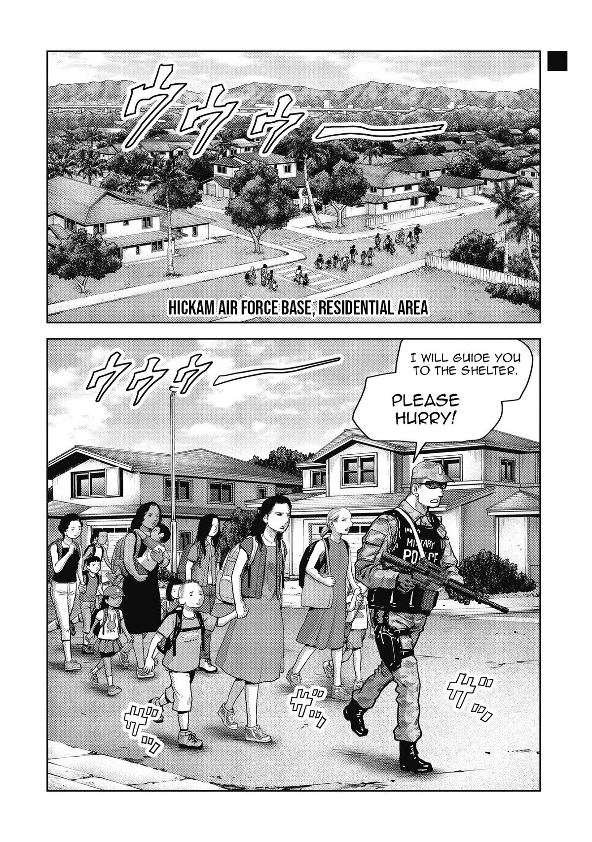 Kaijuu Jieitai Chap 67 - Next Chap 68