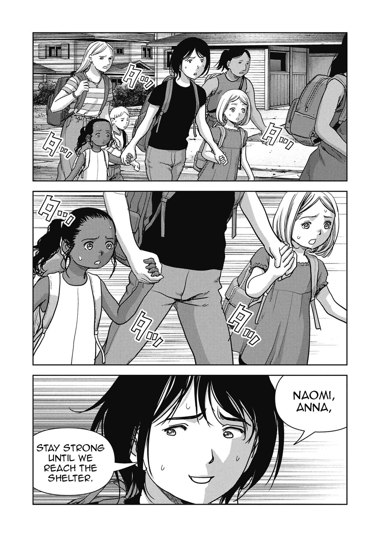 Kaijuu Jieitai Chap 67 - Next Chap 68