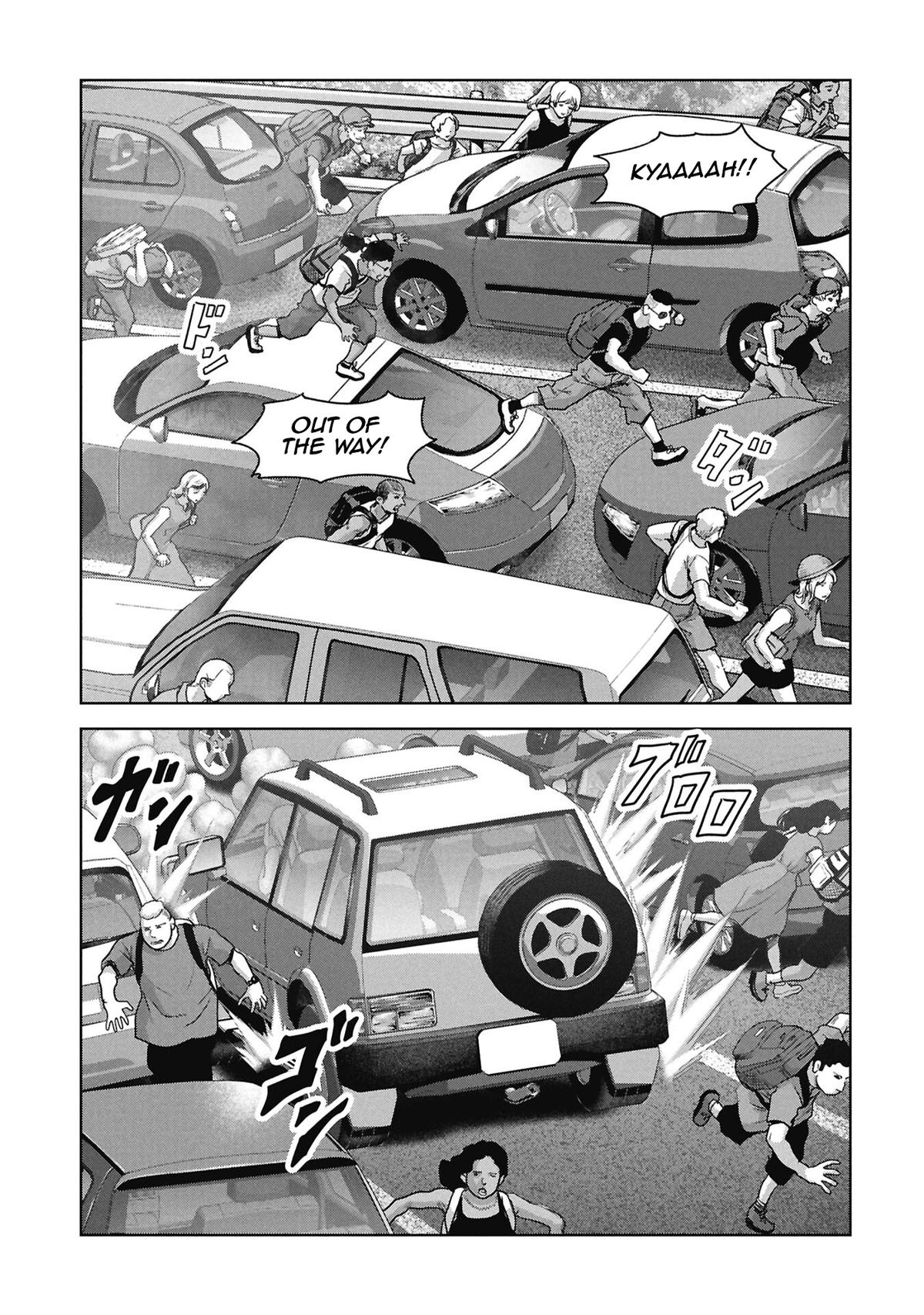 Kaijuu Jieitai Chap 67 - Next Chap 68