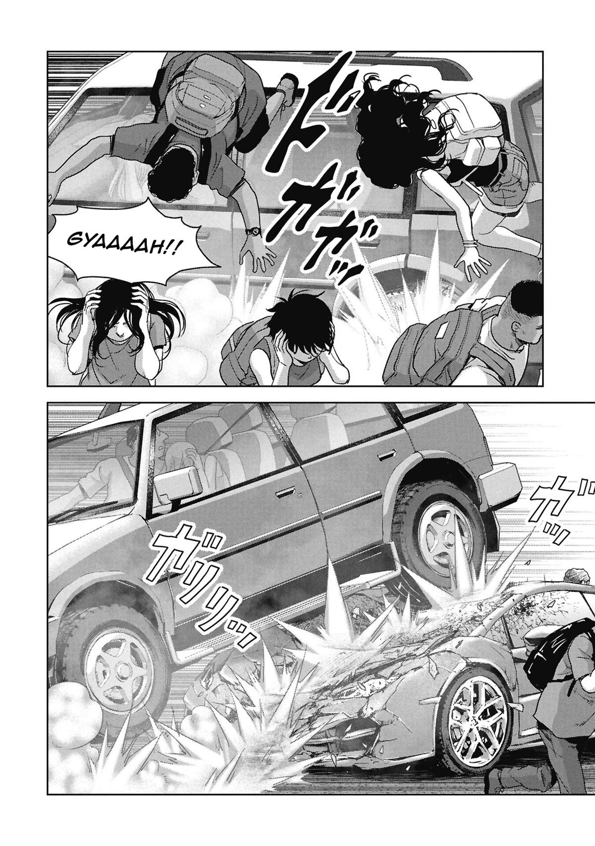 Kaijuu Jieitai Chap 67 - Next Chap 68