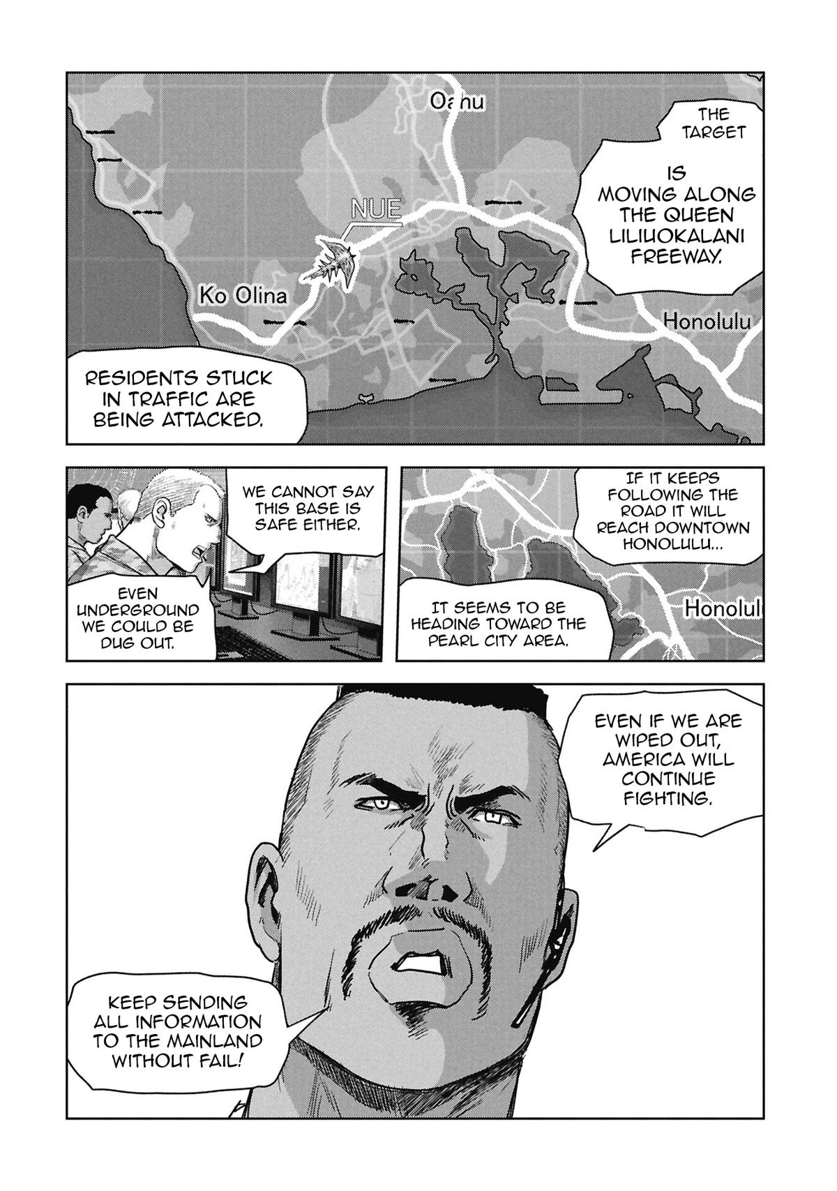 Kaijuu Jieitai Chap 67 - Next Chap 68
