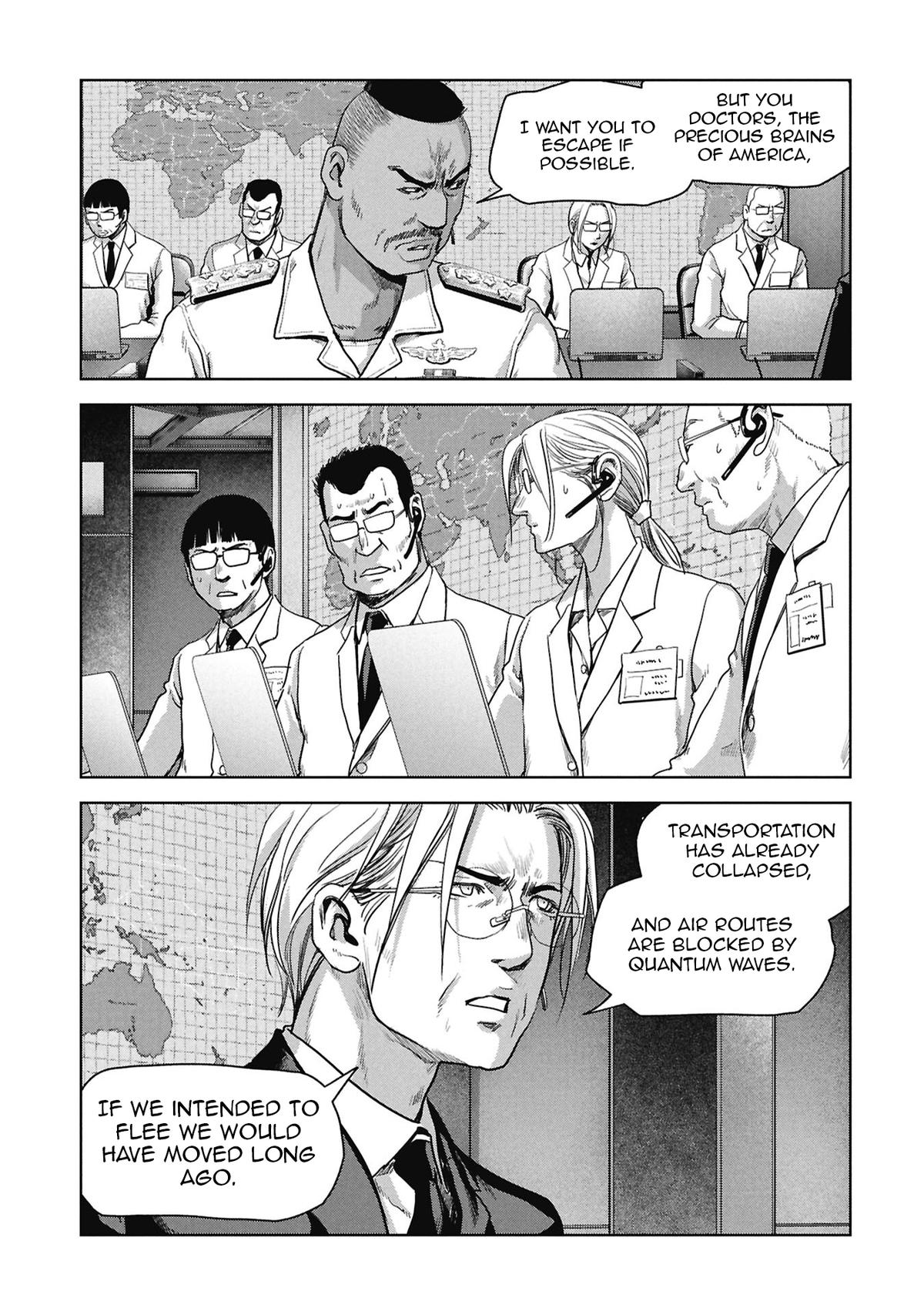 Kaijuu Jieitai Chap 67 - Next Chap 68