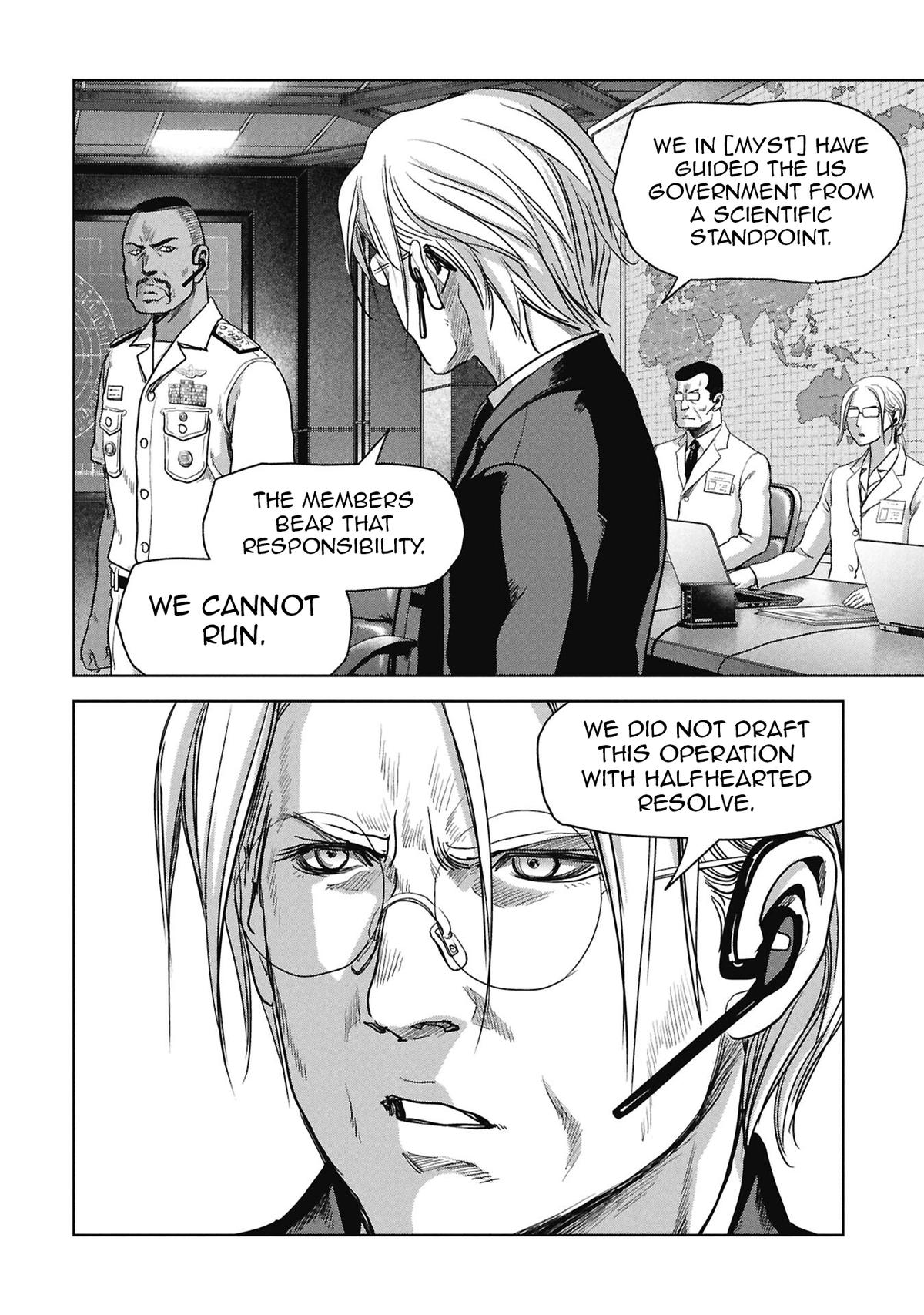 Kaijuu Jieitai Chap 67 - Next Chap 68