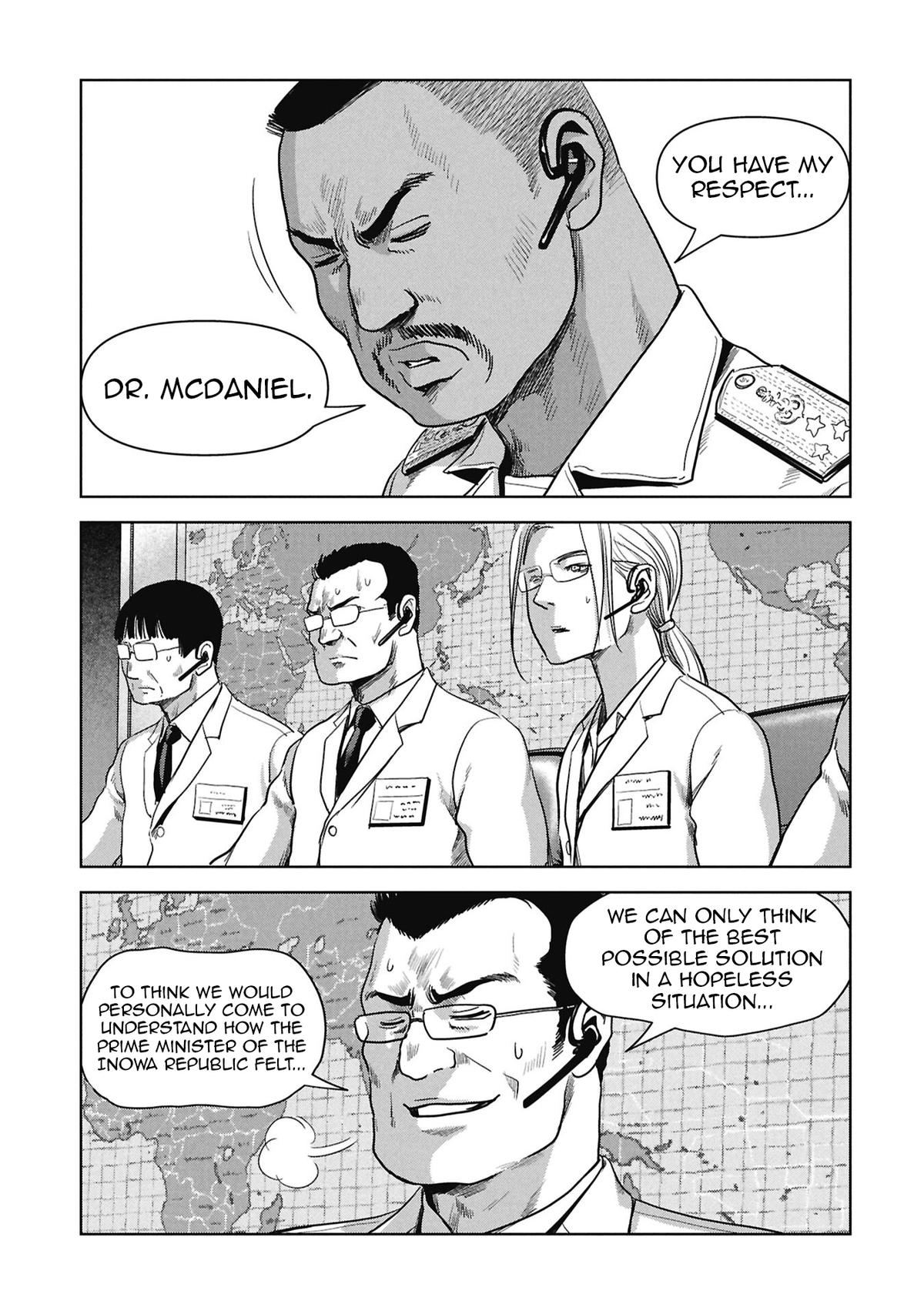 Kaijuu Jieitai Chap 67 - Next Chap 68