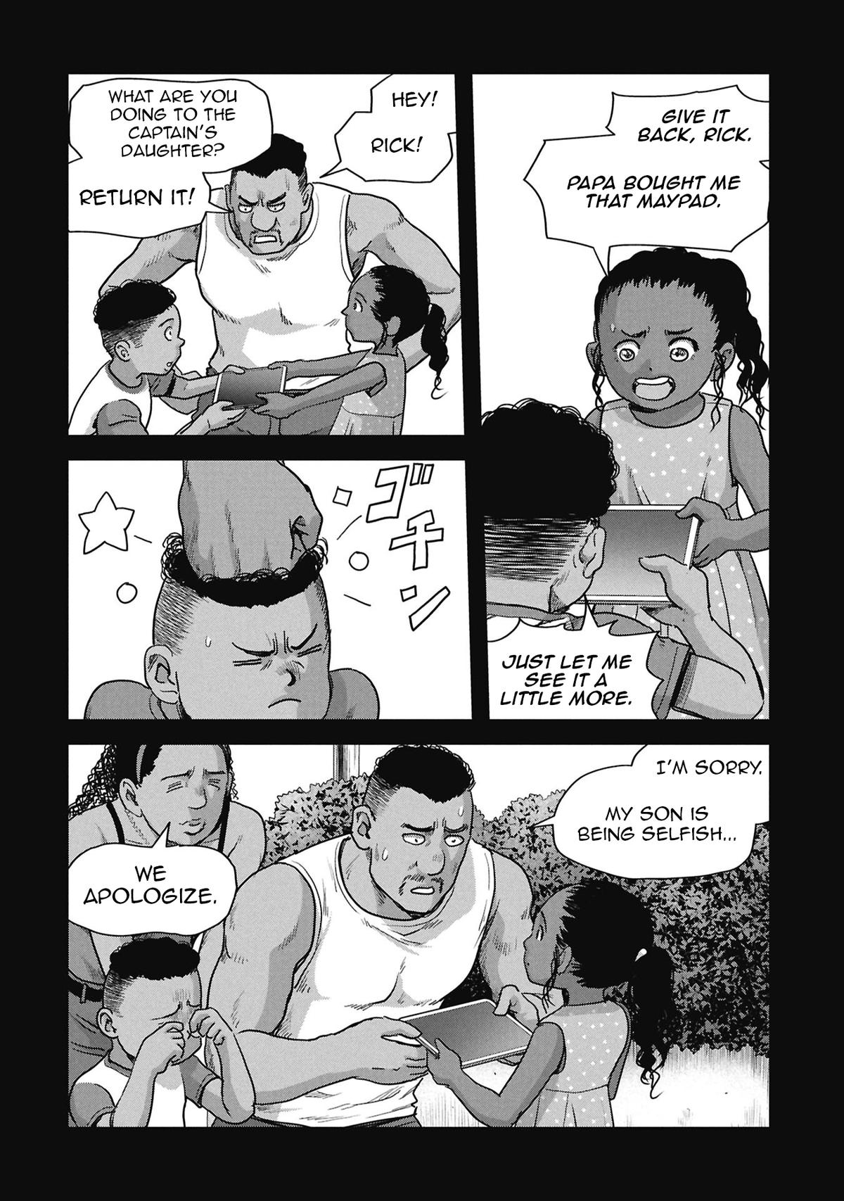 Kaijuu Jieitai Chap 67 - Next Chap 68