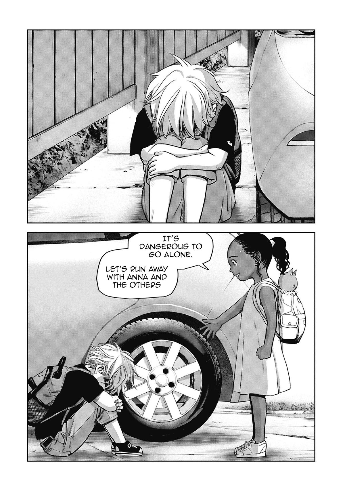 Kaijuu Jieitai Chap 67 - Next Chap 68