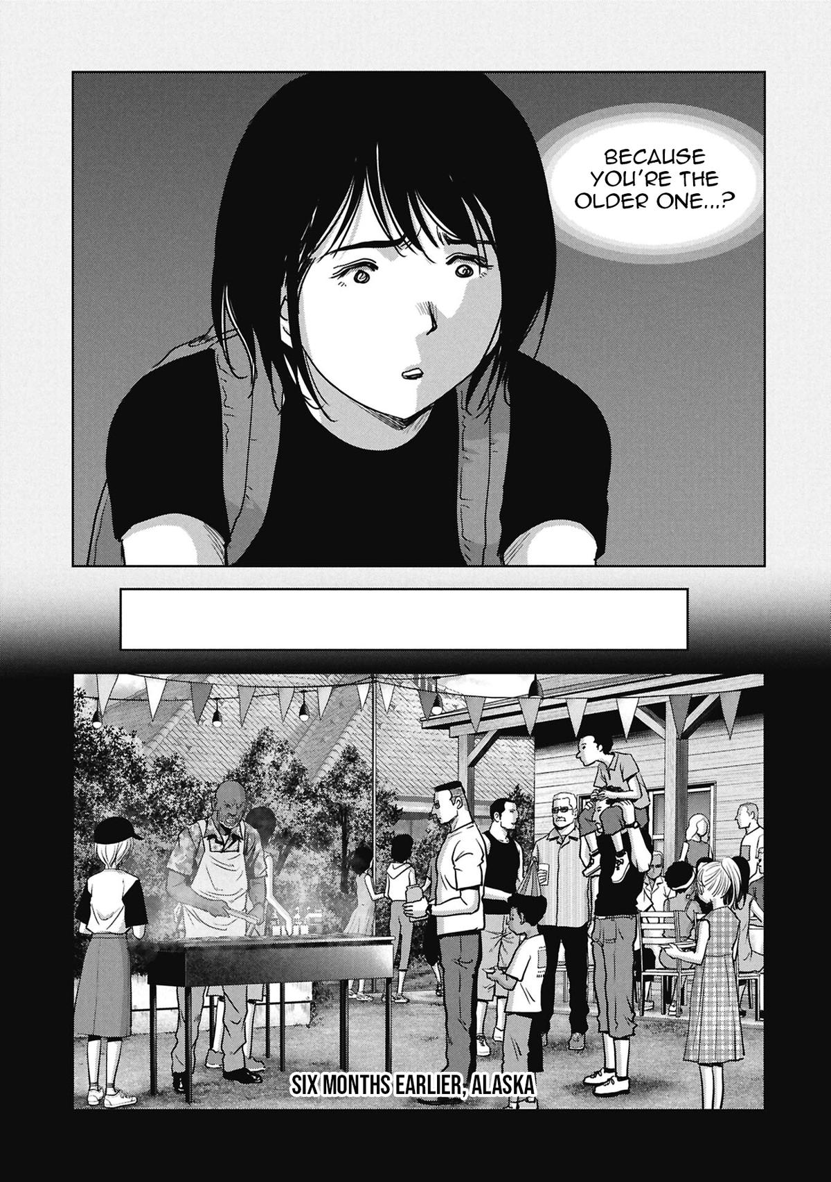 Kaijuu Jieitai Chap 67 - Next Chap 68