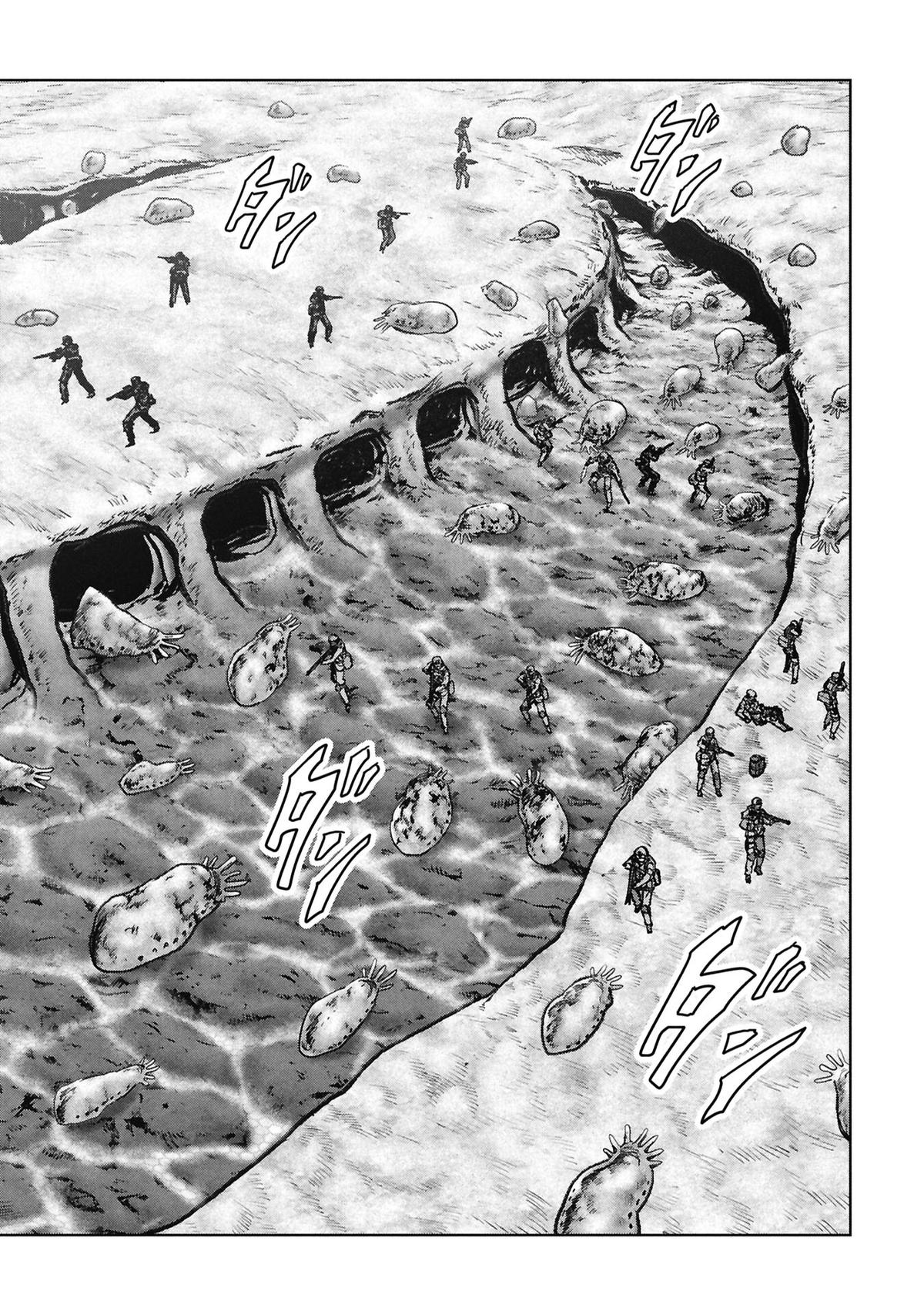 Kaijuu Jieitai Chap 67 - Next Chap 68
