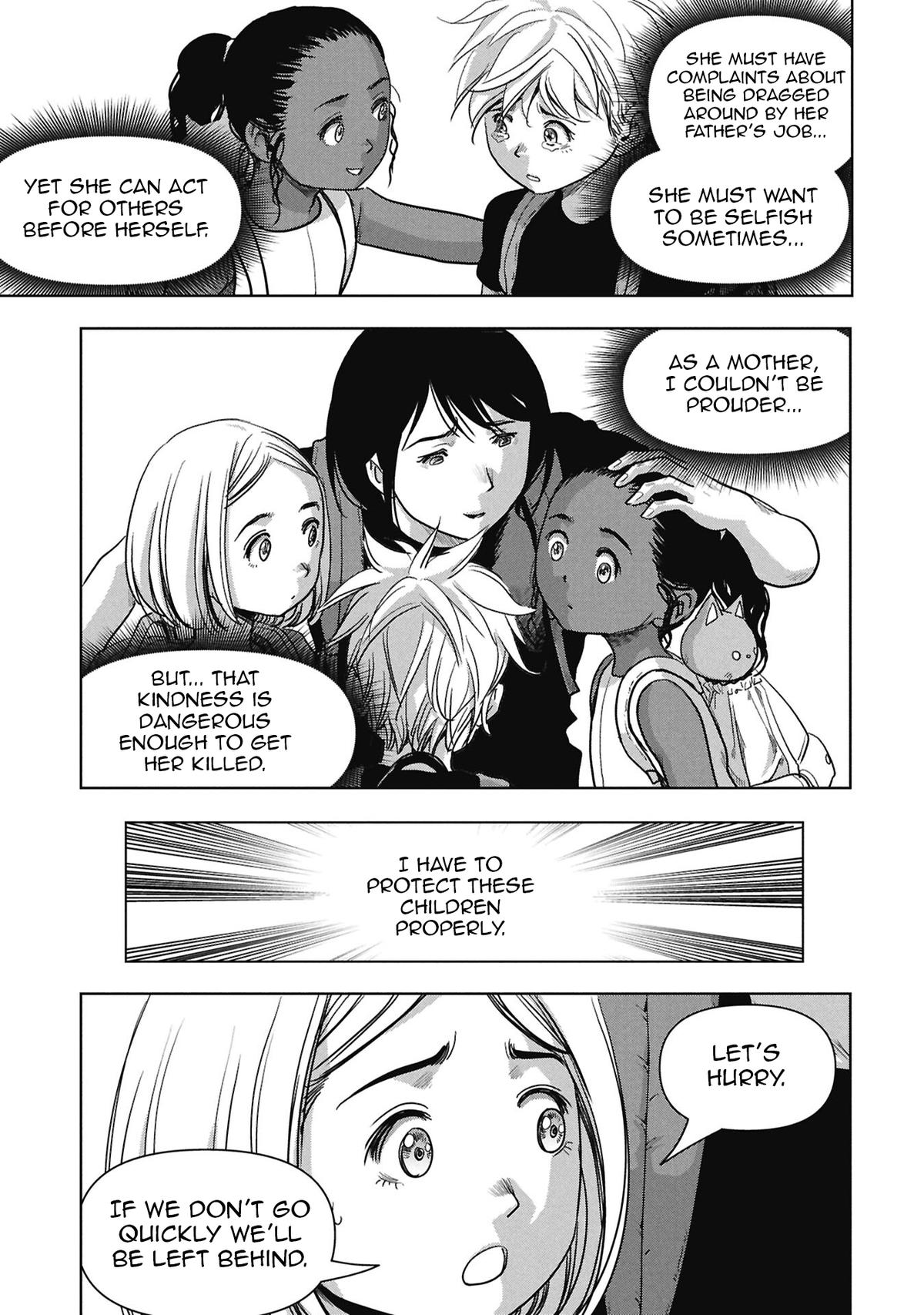 Kaijuu Jieitai Chap 67 - Next Chap 68