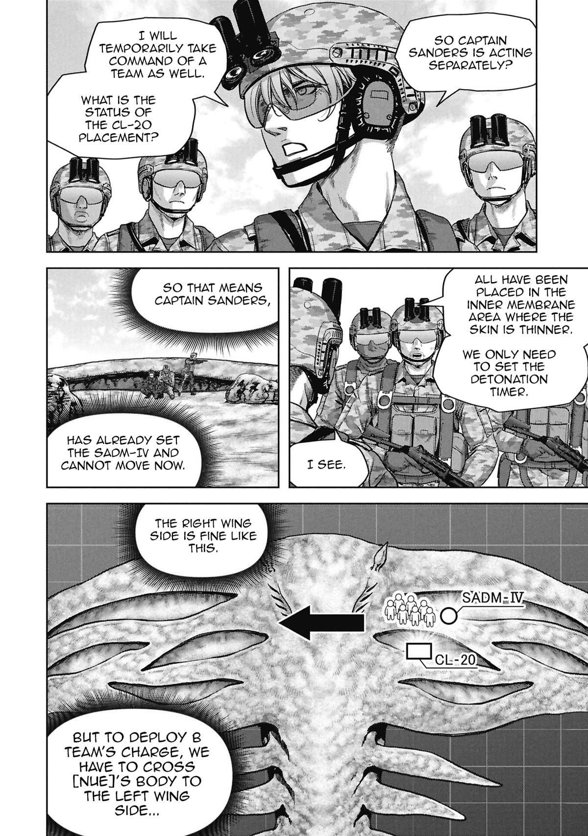 Kaijuu Jieitai Chap 67 - Next Chap 68